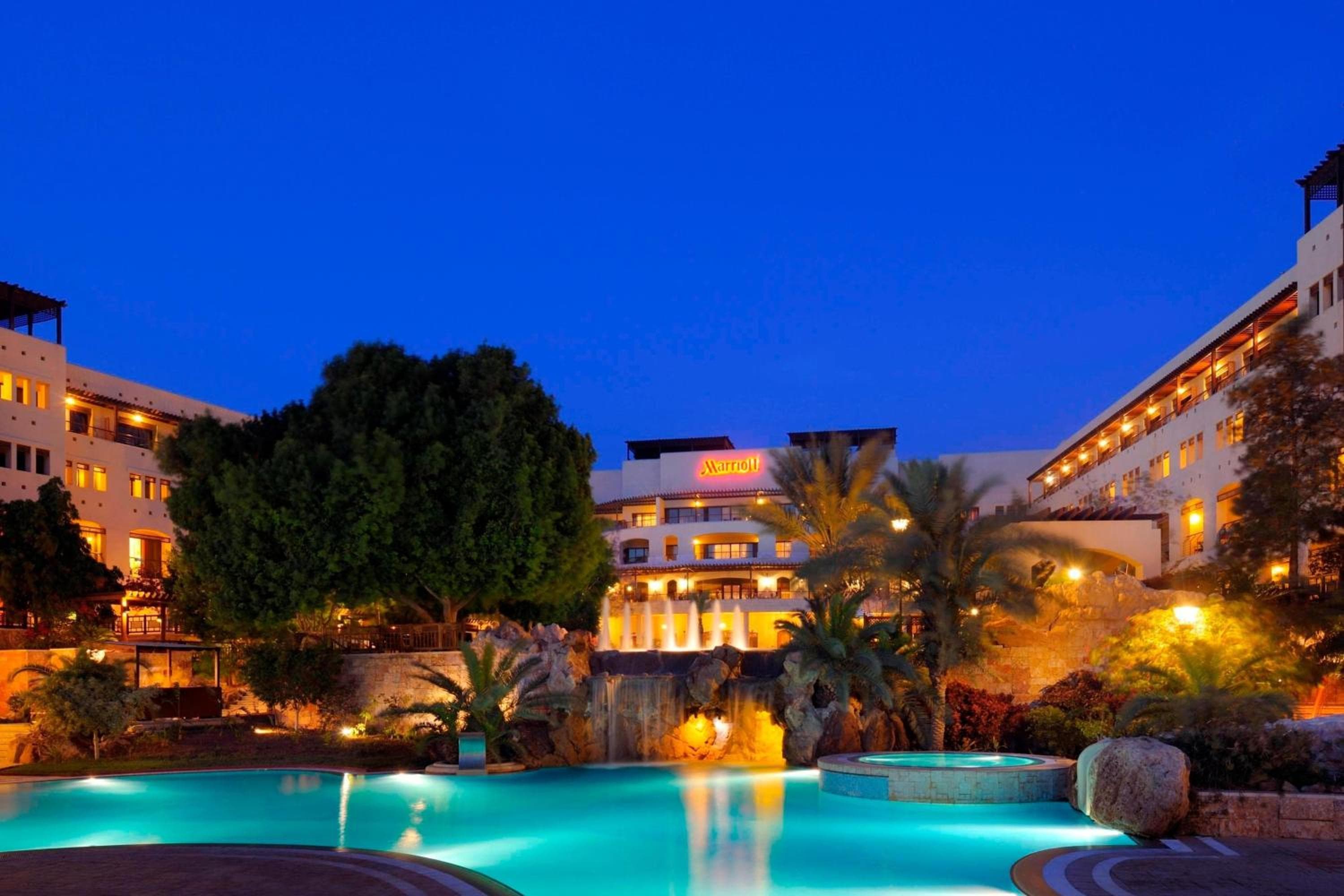 dead sea marriott resort & spa