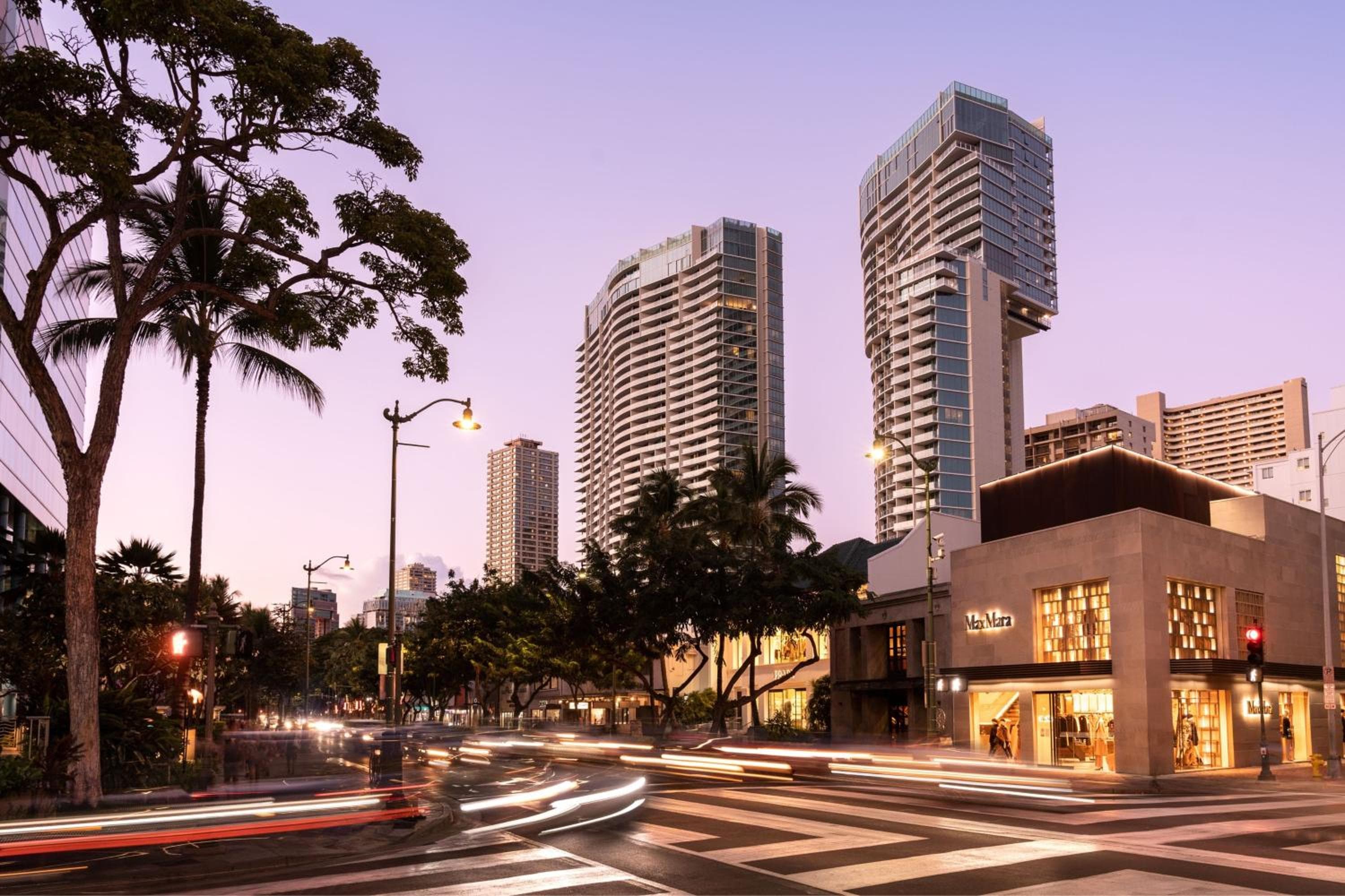 the ritz-carlton residences, waikiki beach hotel