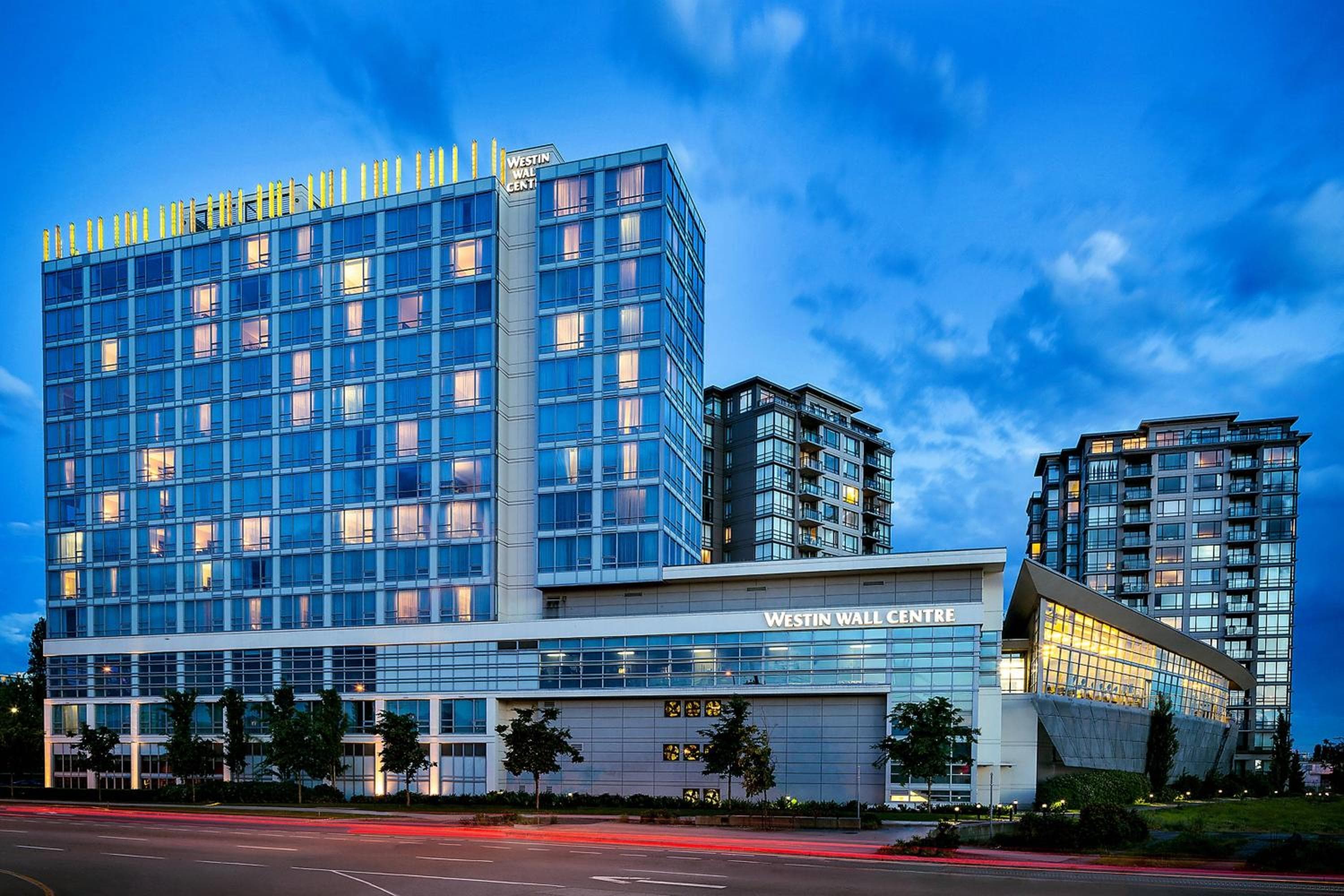the westin wall centre, vancouver airport