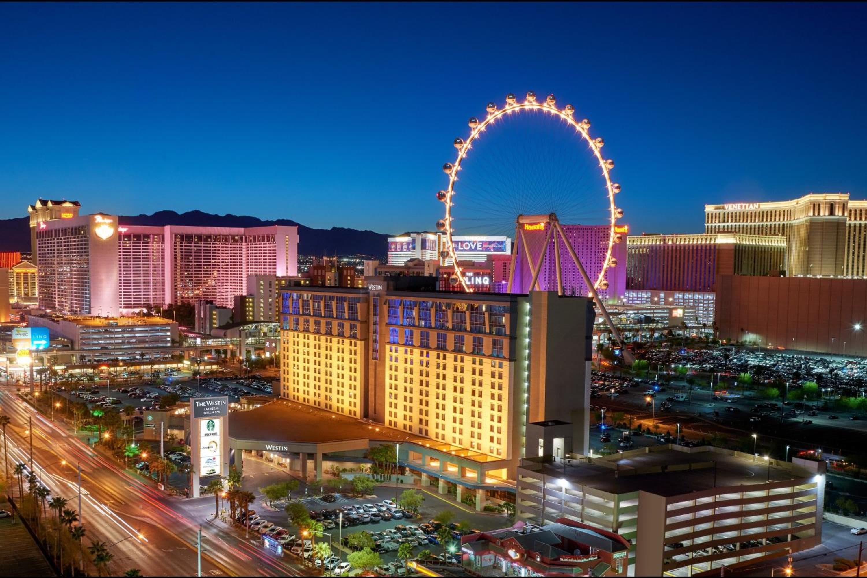 the westin las vegas hotel & spa