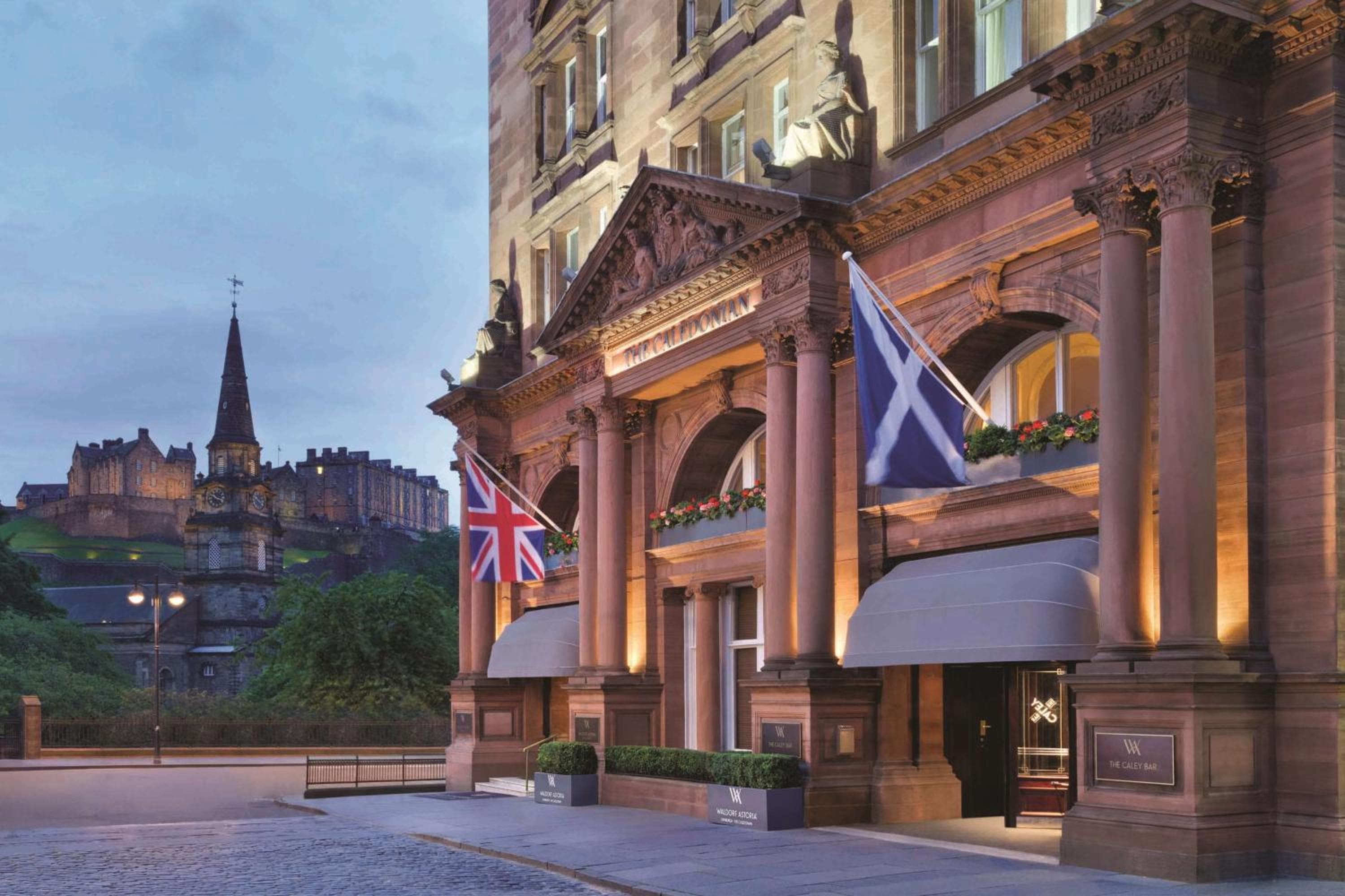 the caledonian, curio collection