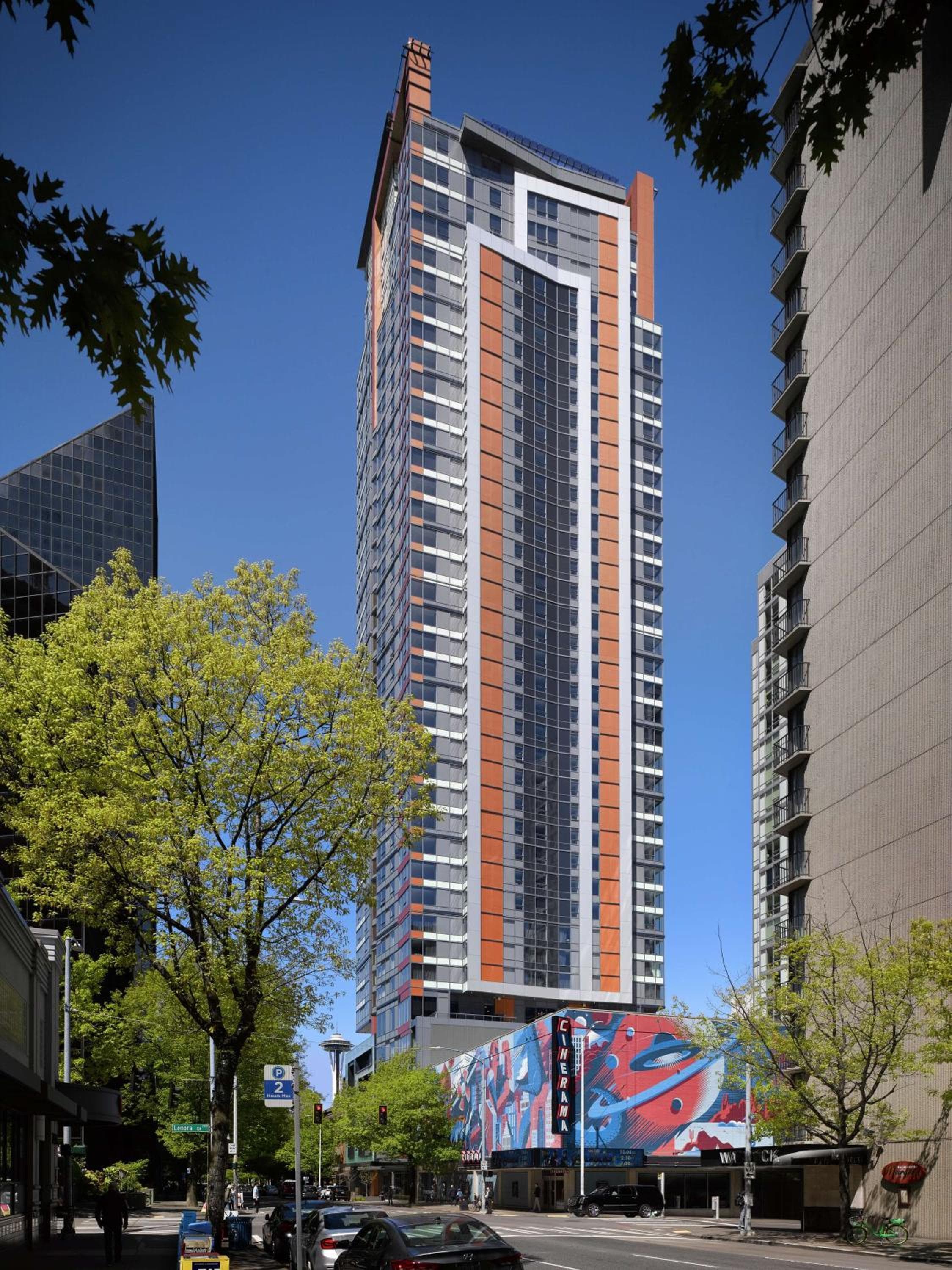 the sound hotel belltown, tapestry collection