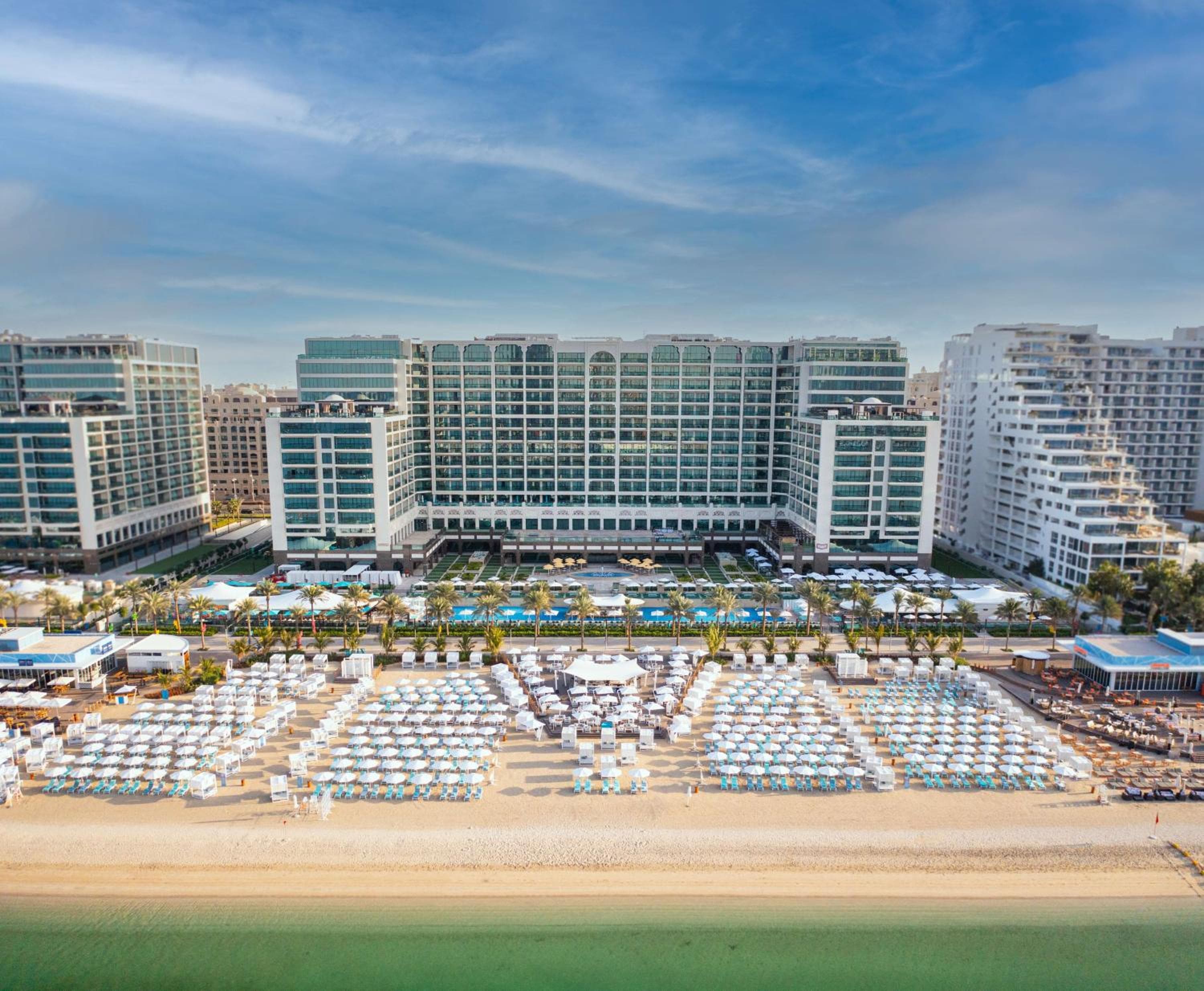 hilton palm jumeirah