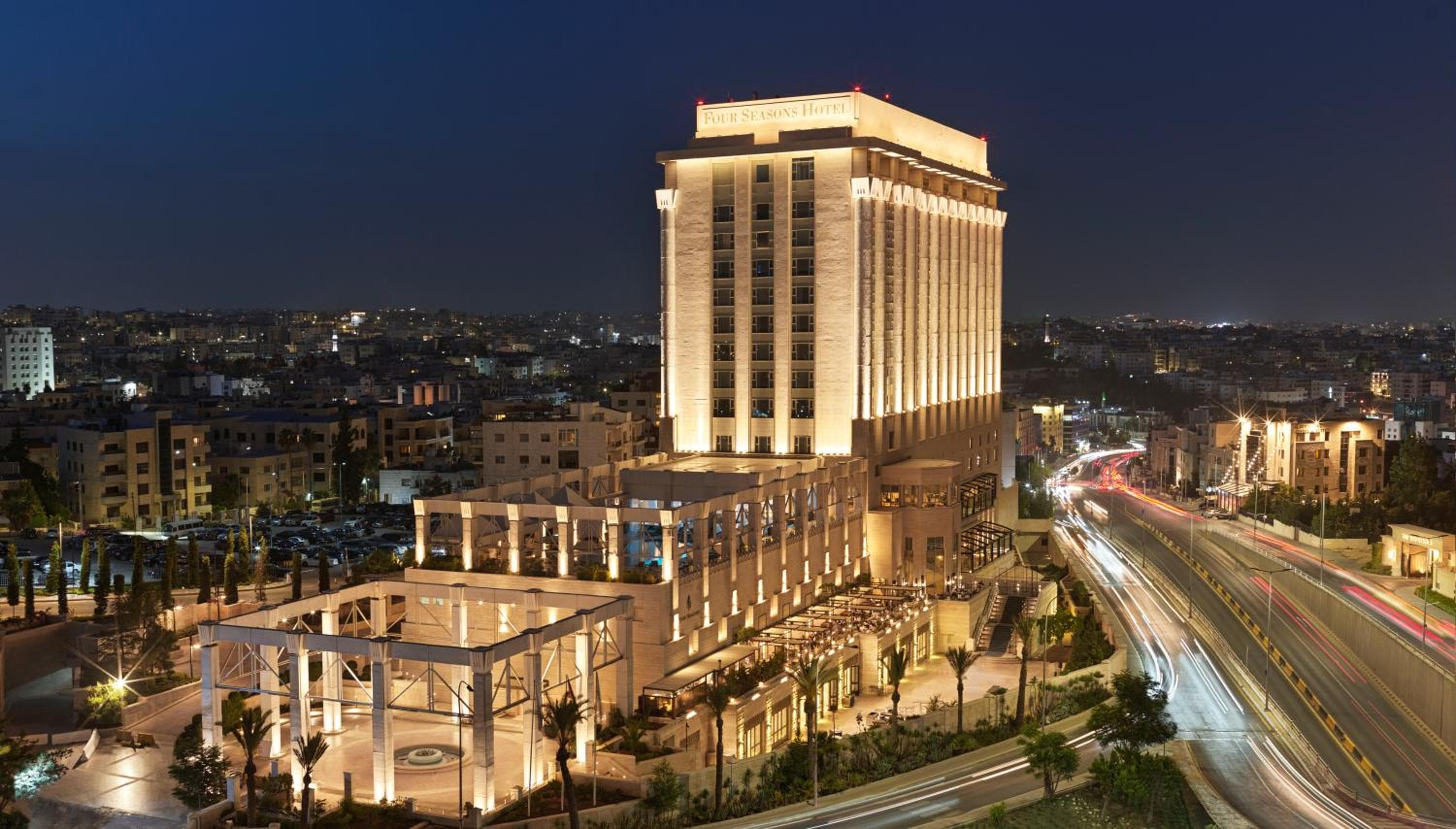 four seasons hotel amman