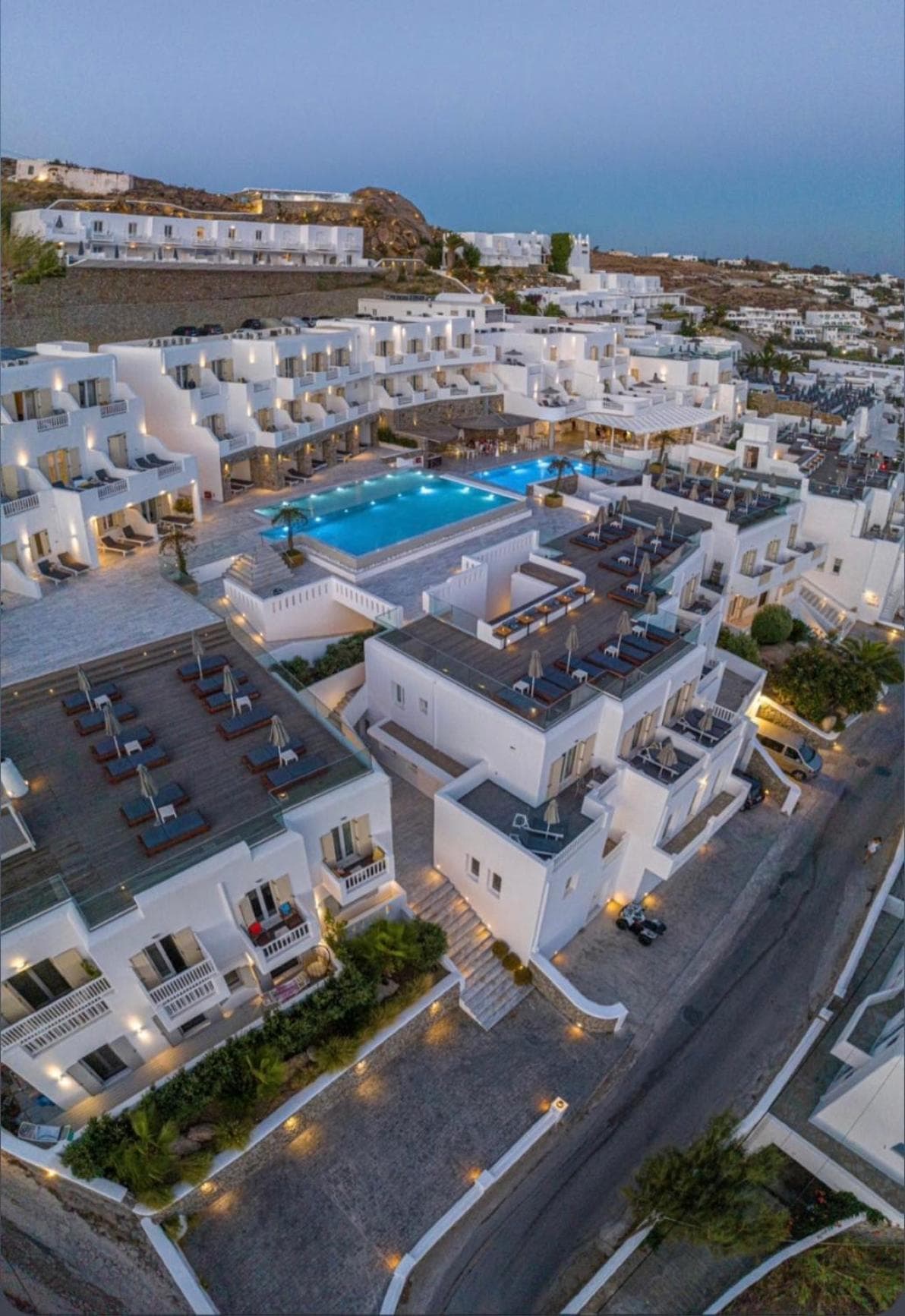 the george hotel mykonos