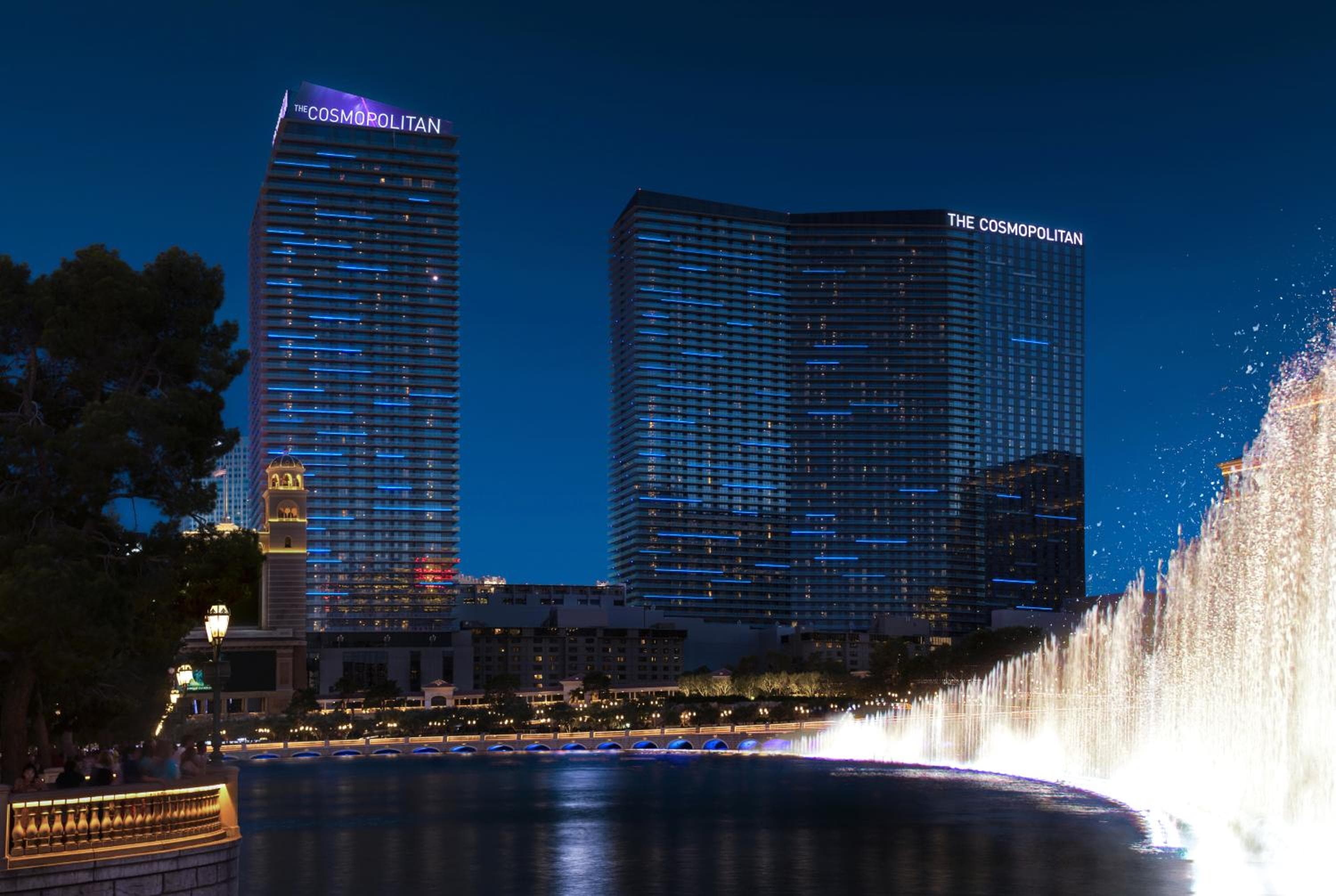 the cosmopolitan of las vegas