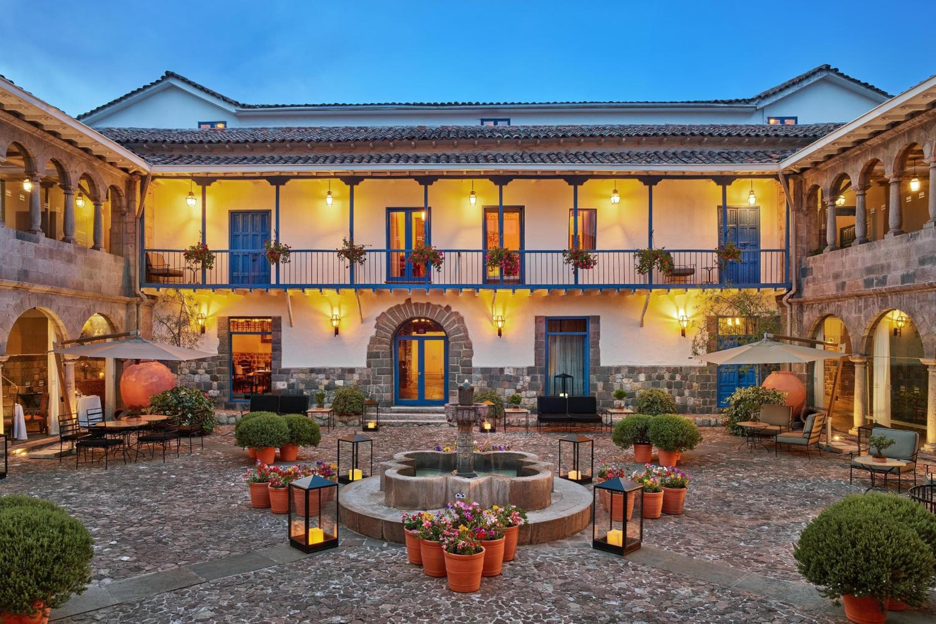 palacio del inka, a luxury collection hotel