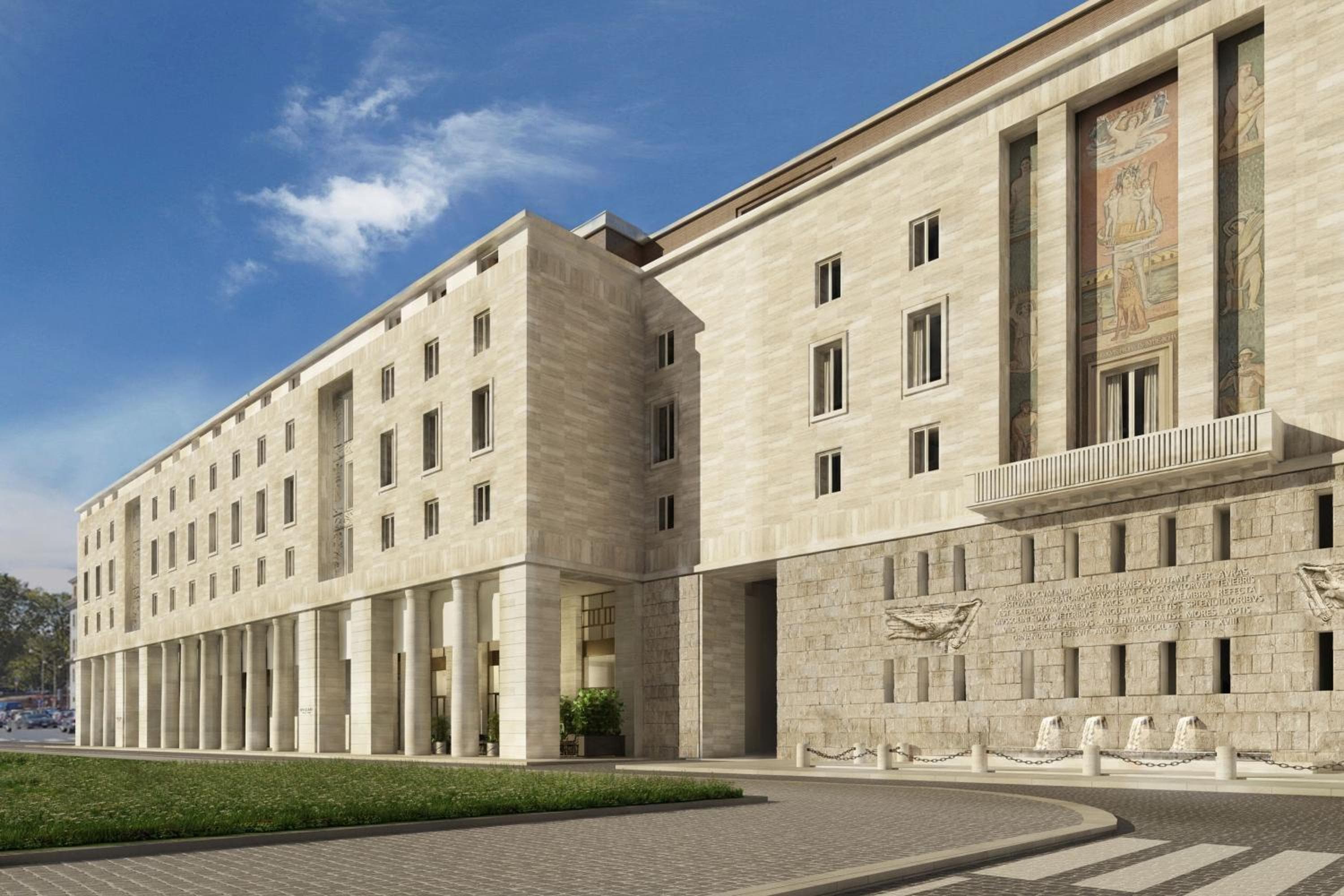 bvlgari hotel roma