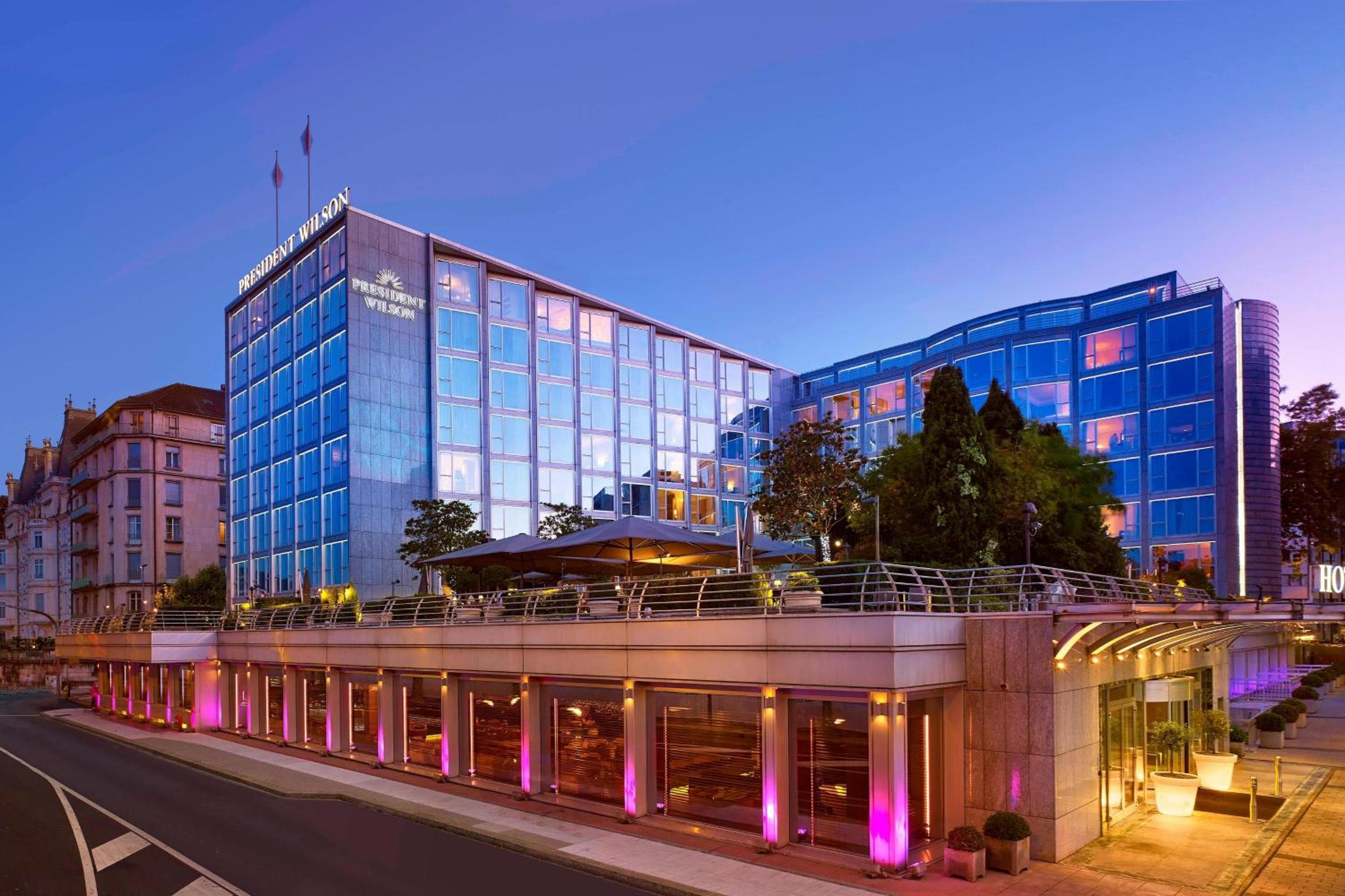 hotel president wilson, a luxury collection hotel