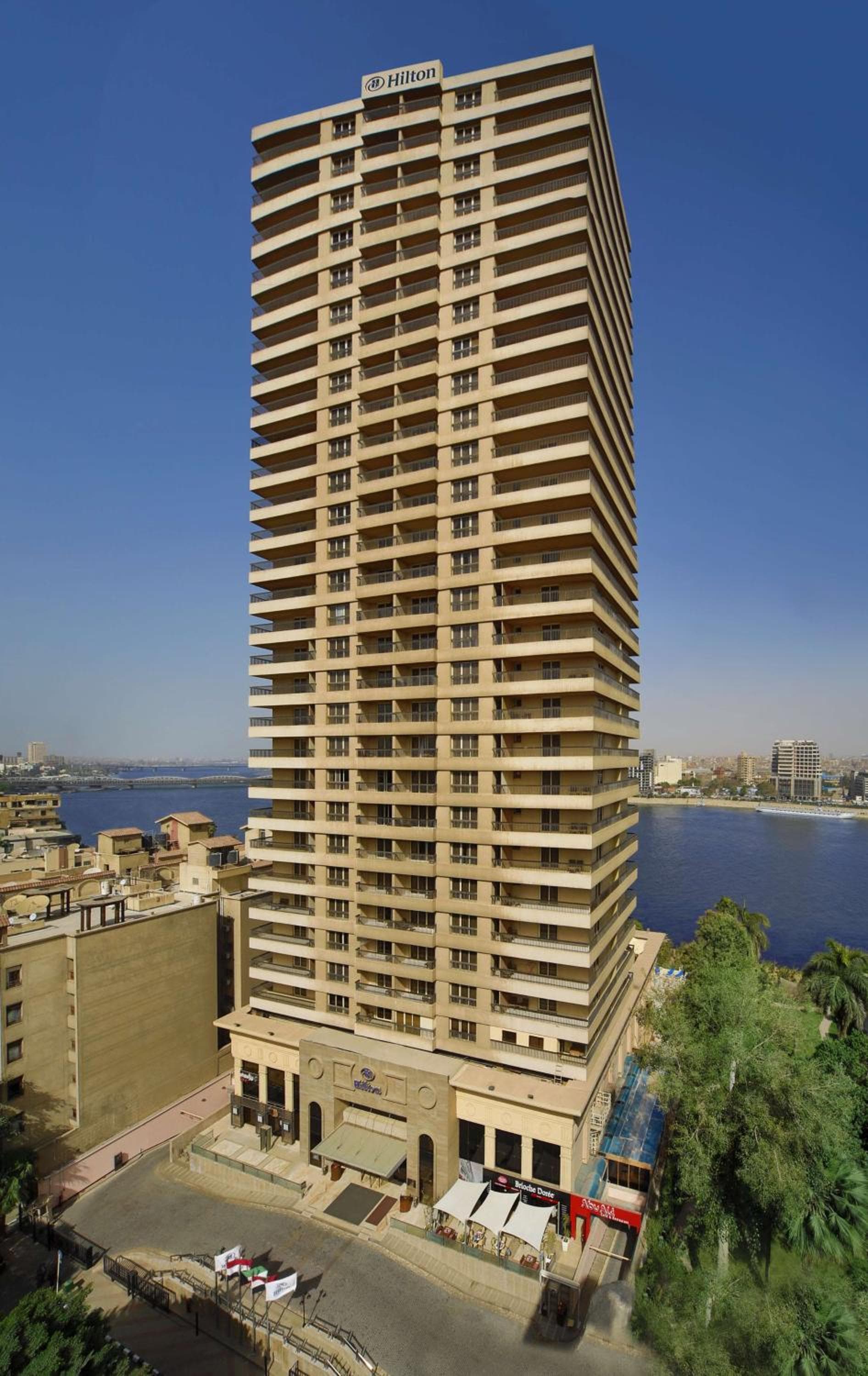 hilton zamalek residences
