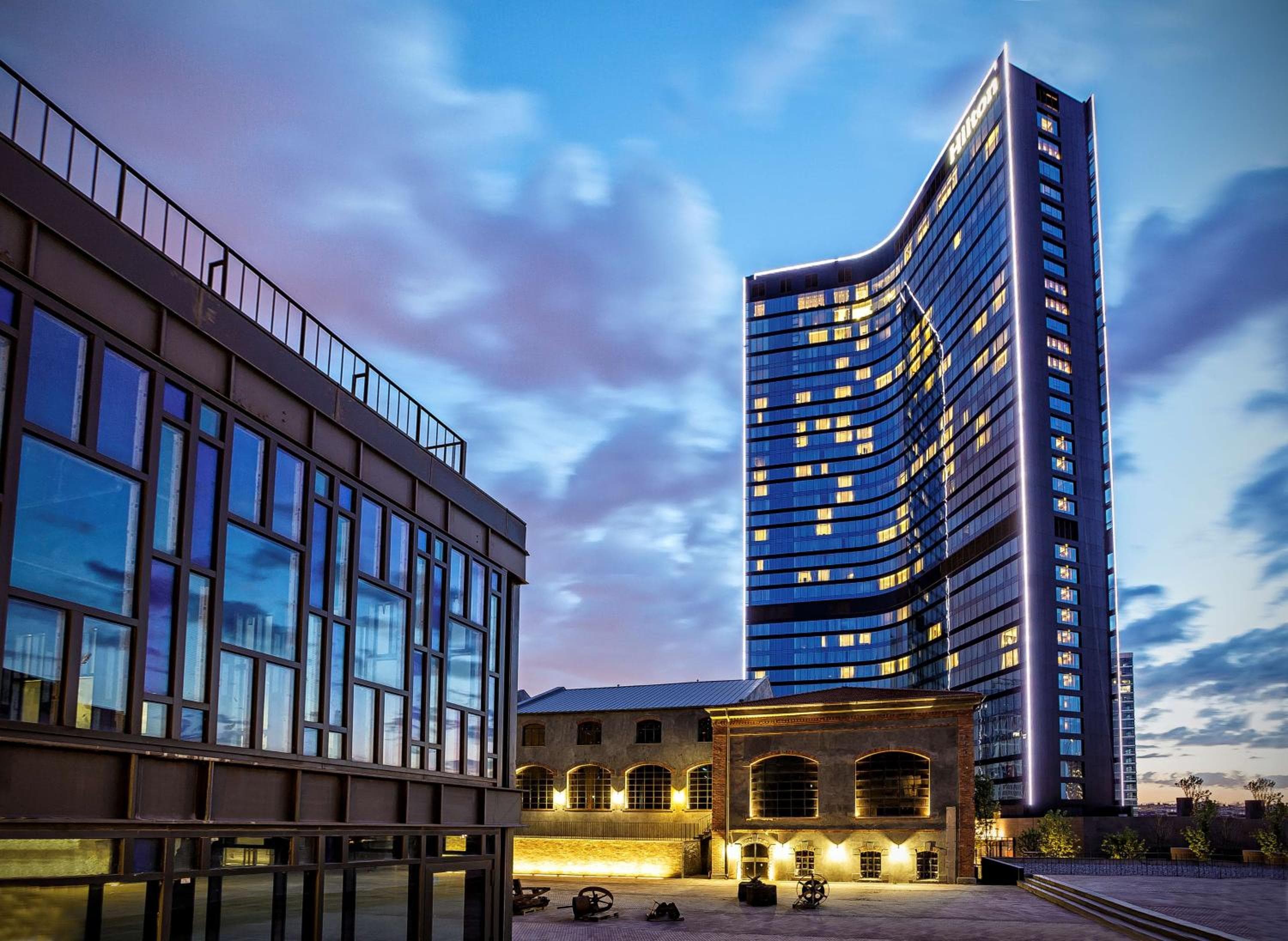 hilton bomonti