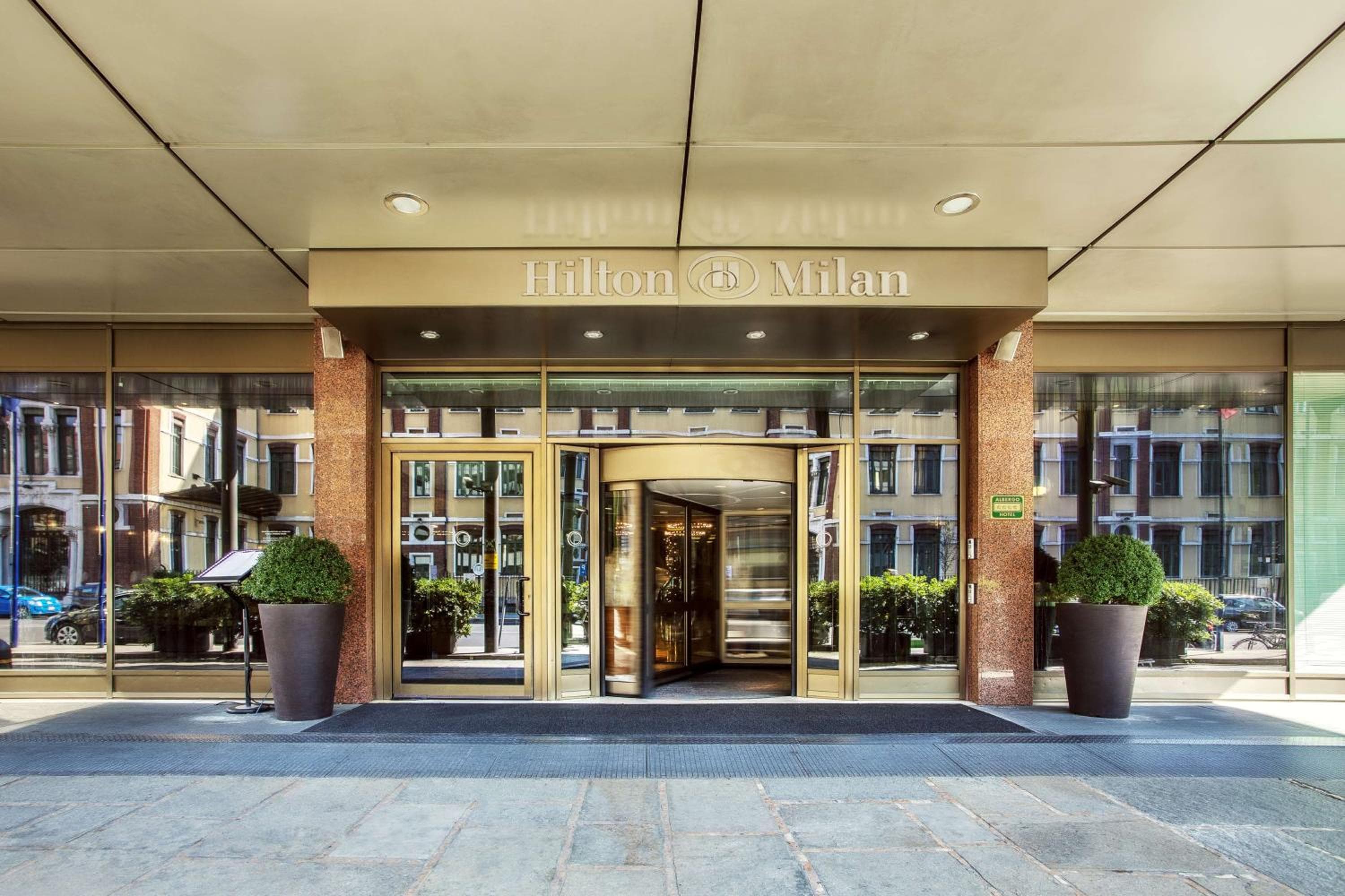hilton milan