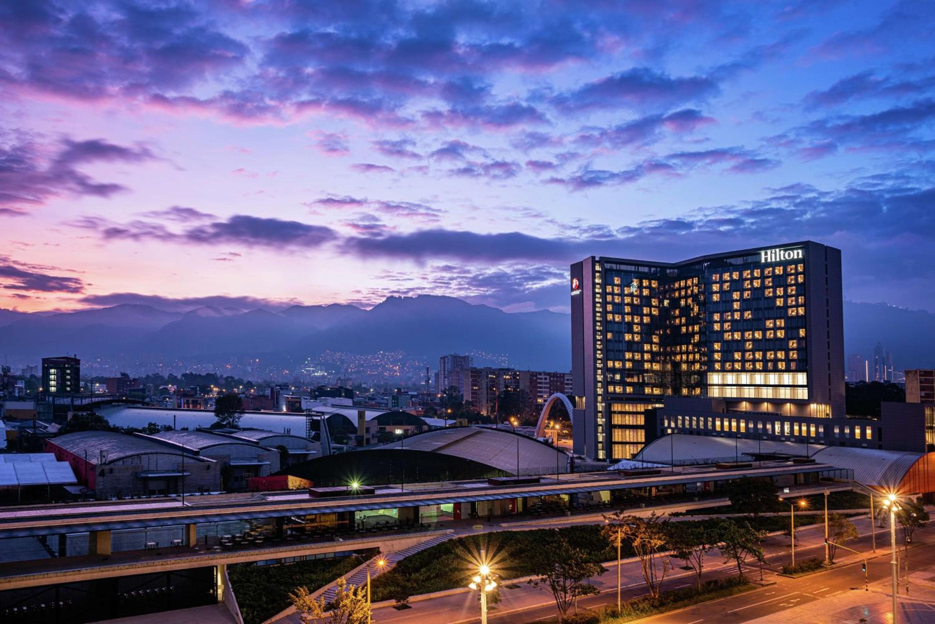 hilton corferias