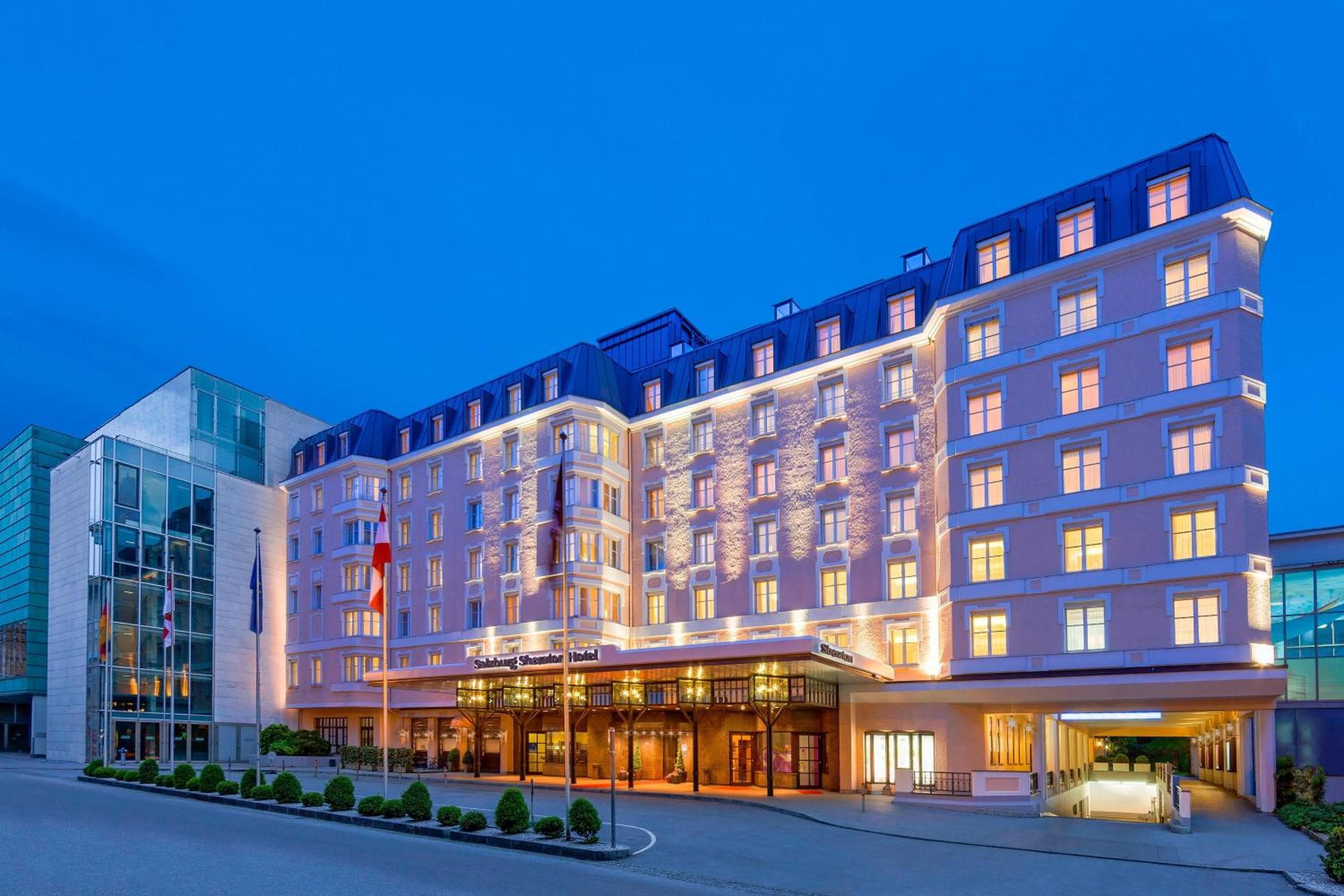 sheraton grand salzburg