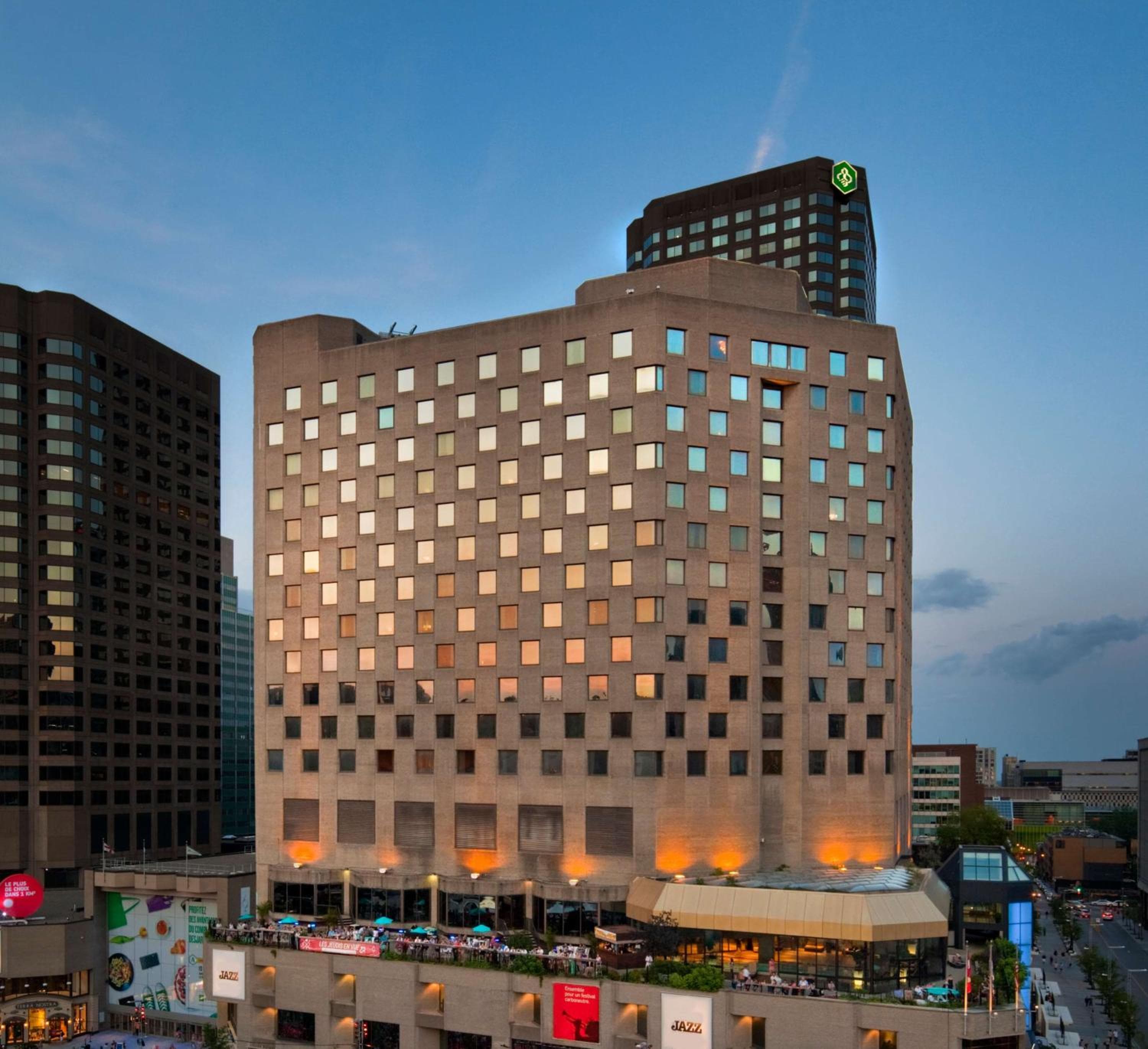 doubletree by hilton montreal