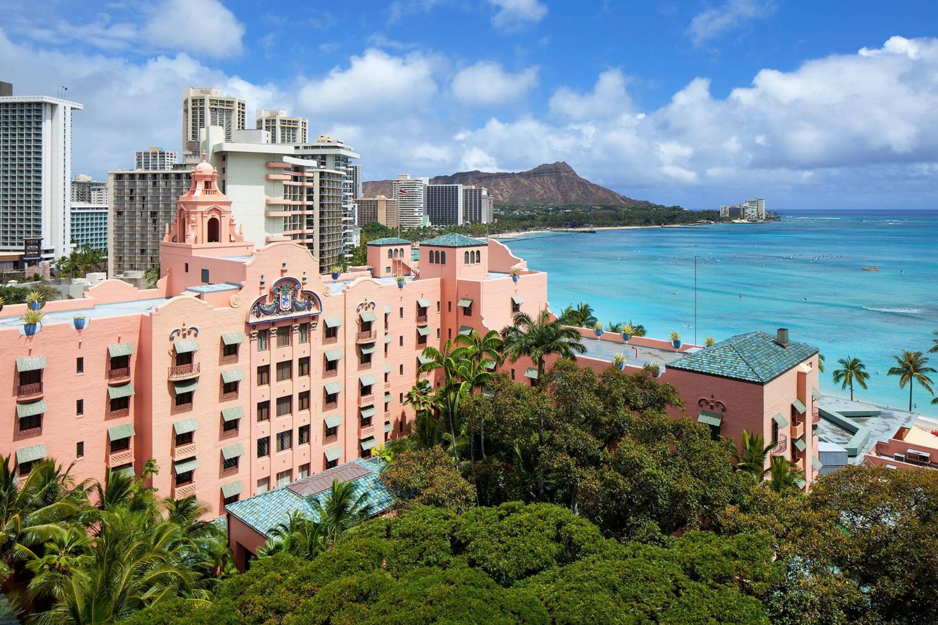the royal hawaiian, a luxury collection resort, waikiki
