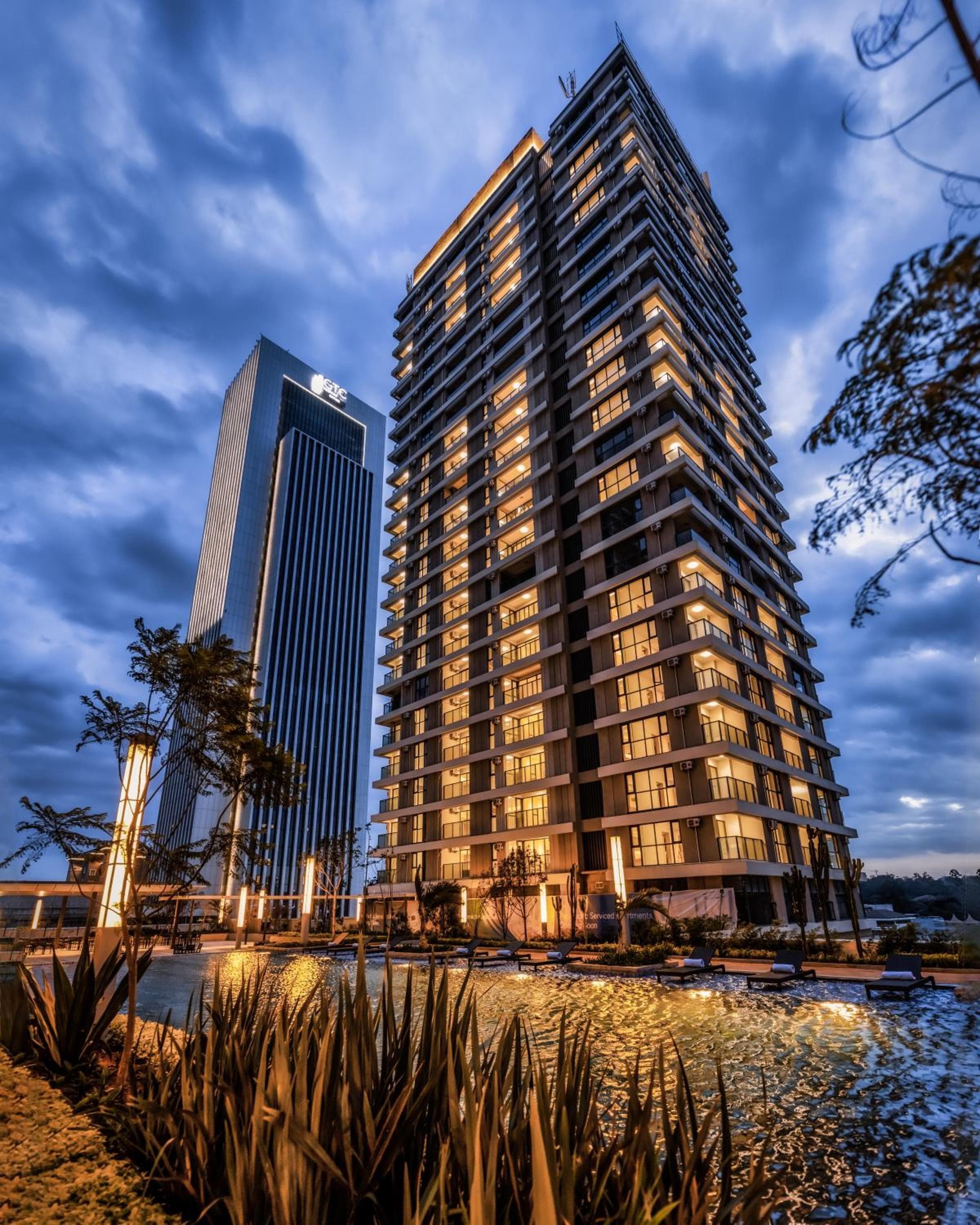pan pacific suites nairobi