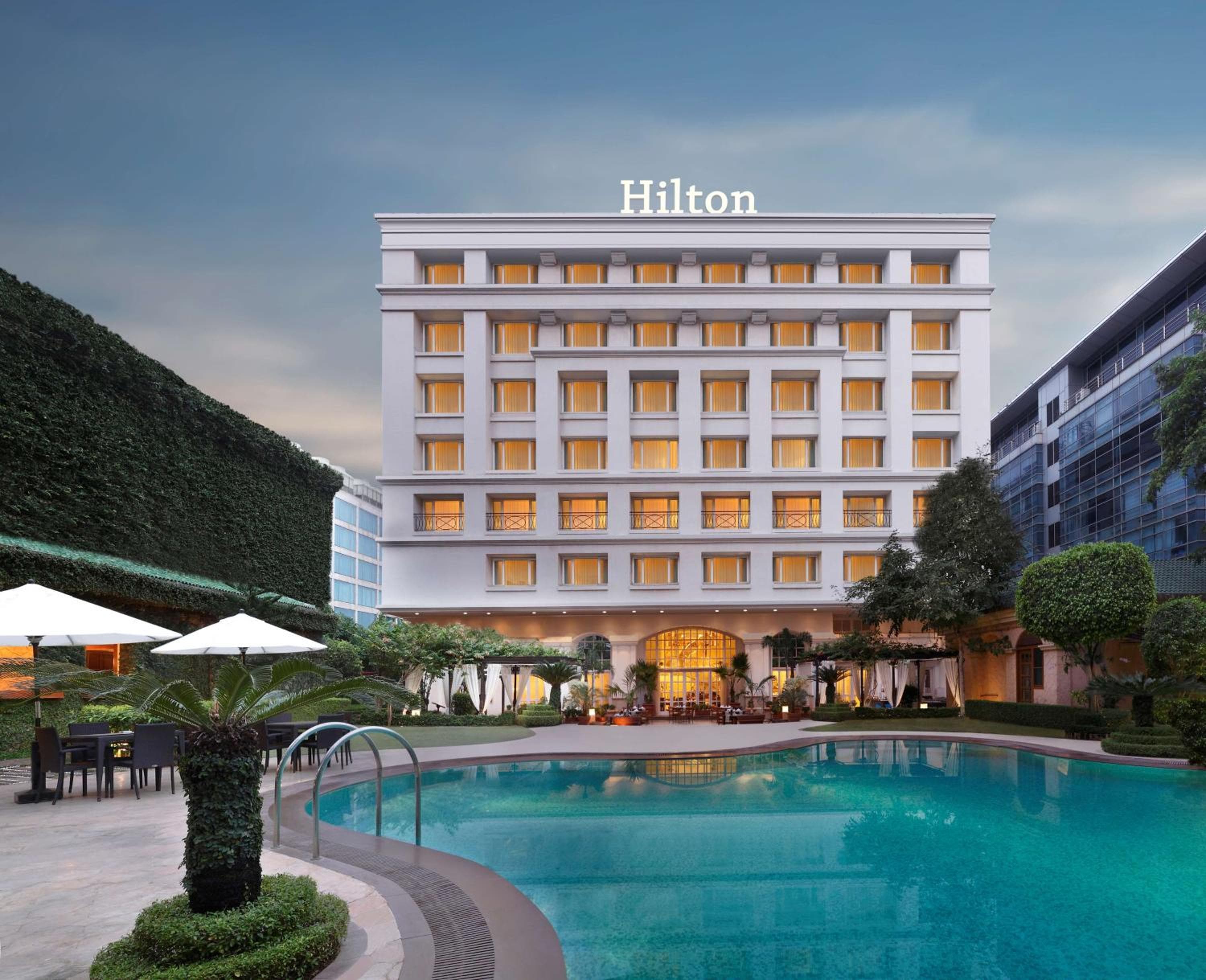 hilton mumbai international airport hotel