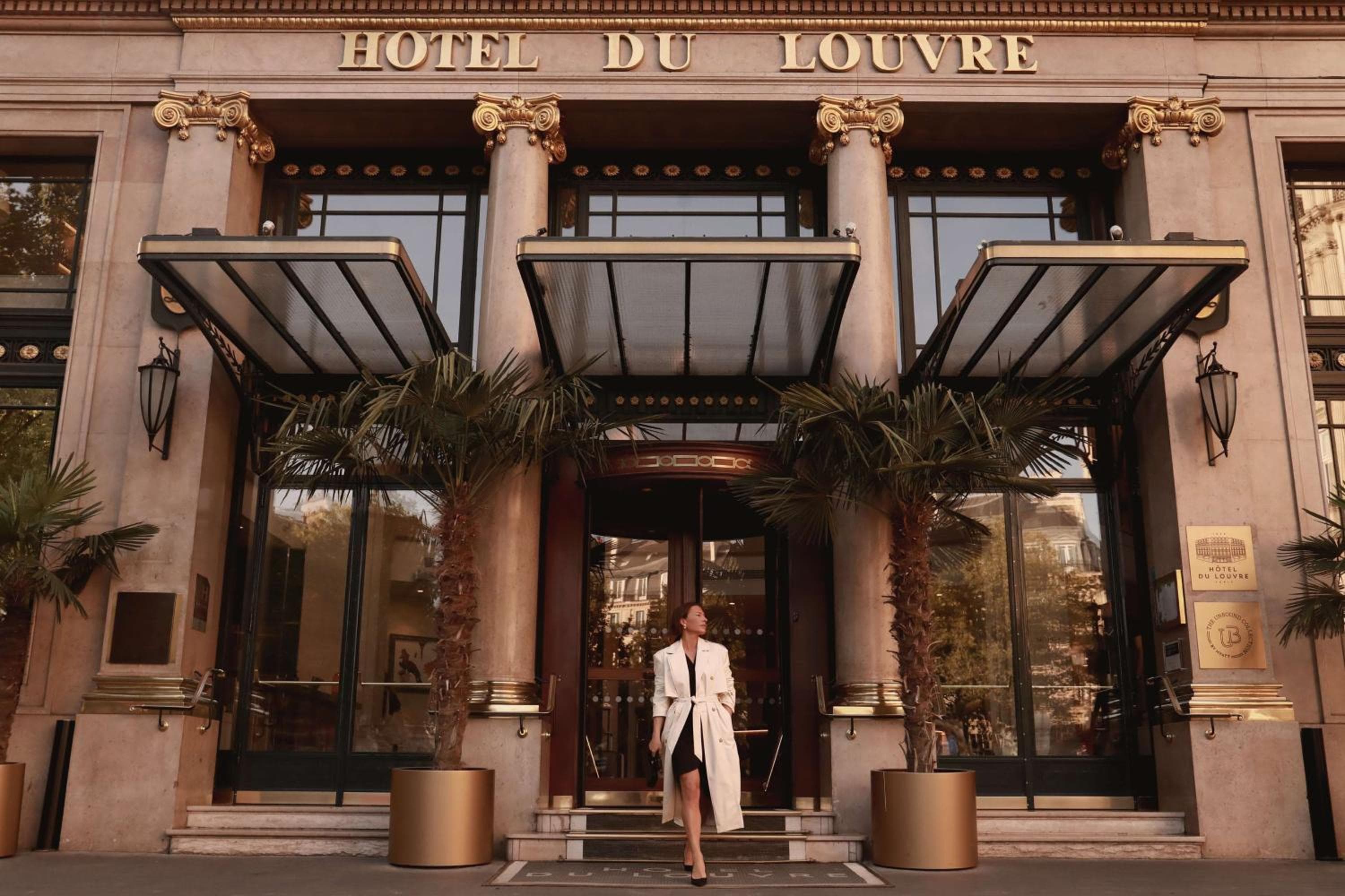 hôtel du louvre, in the unbound collection