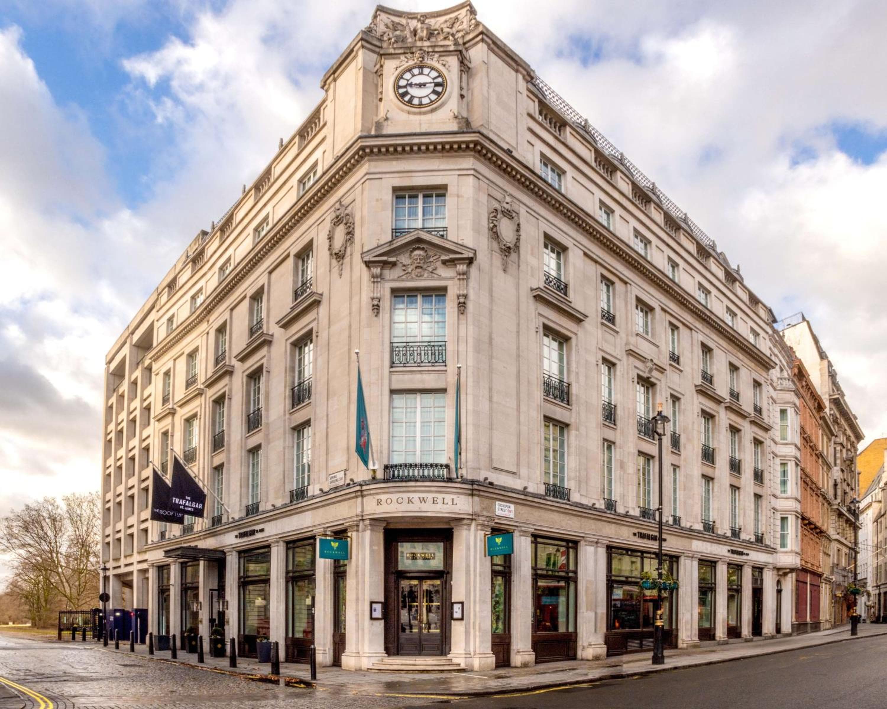 the trafalgar st james curio collection