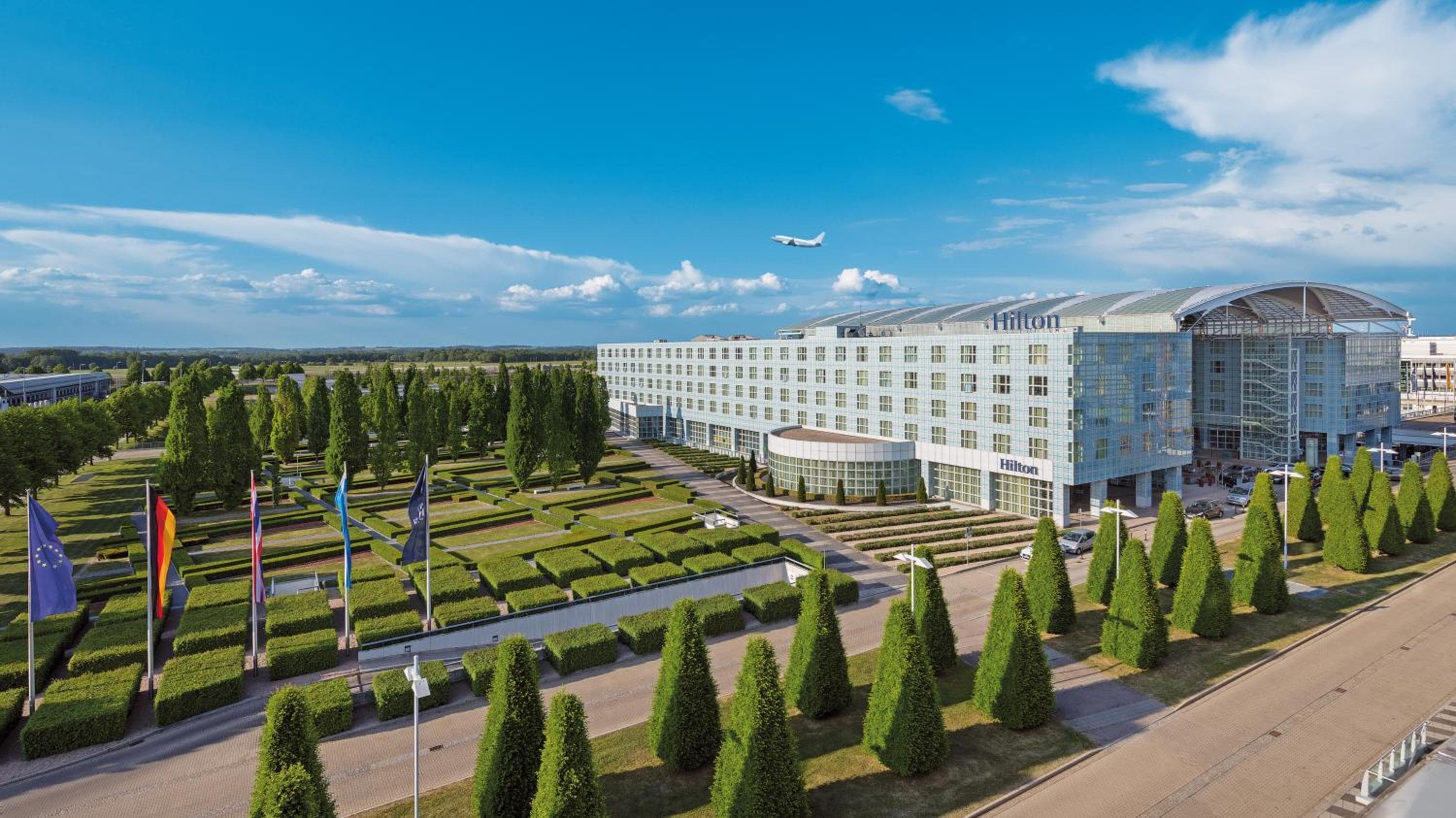 hilton munich airport