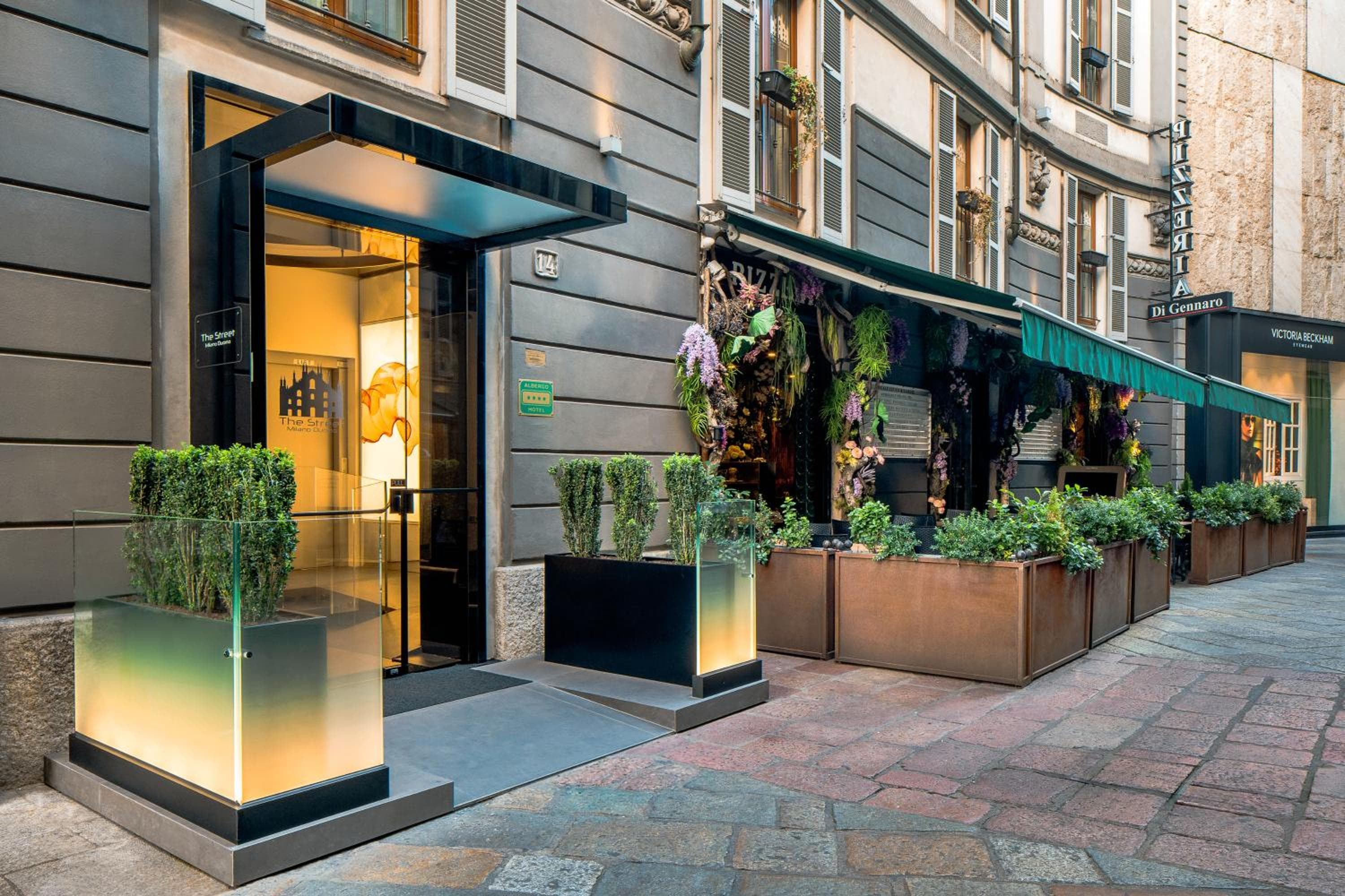 the street duomo | a design boutique hotel
