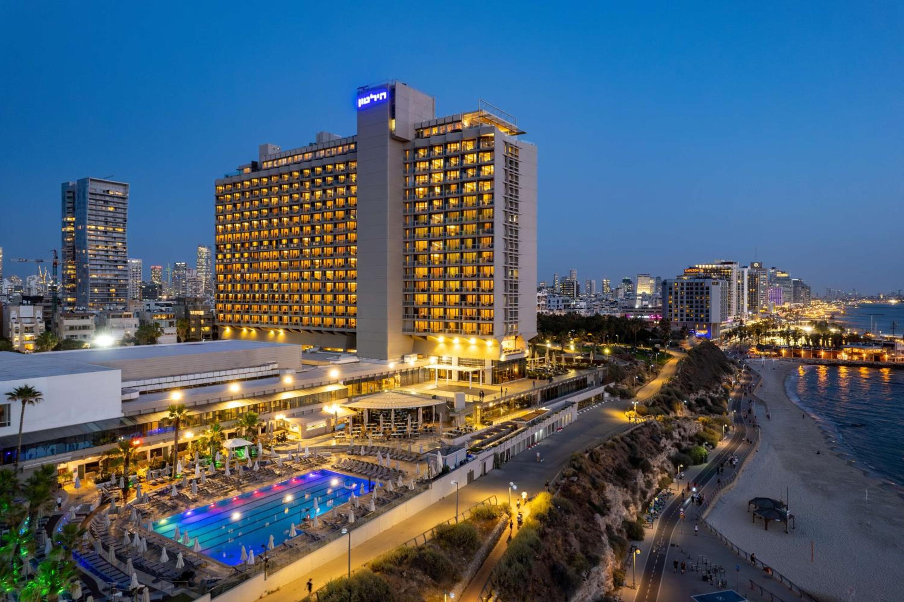 hilton tel aviv