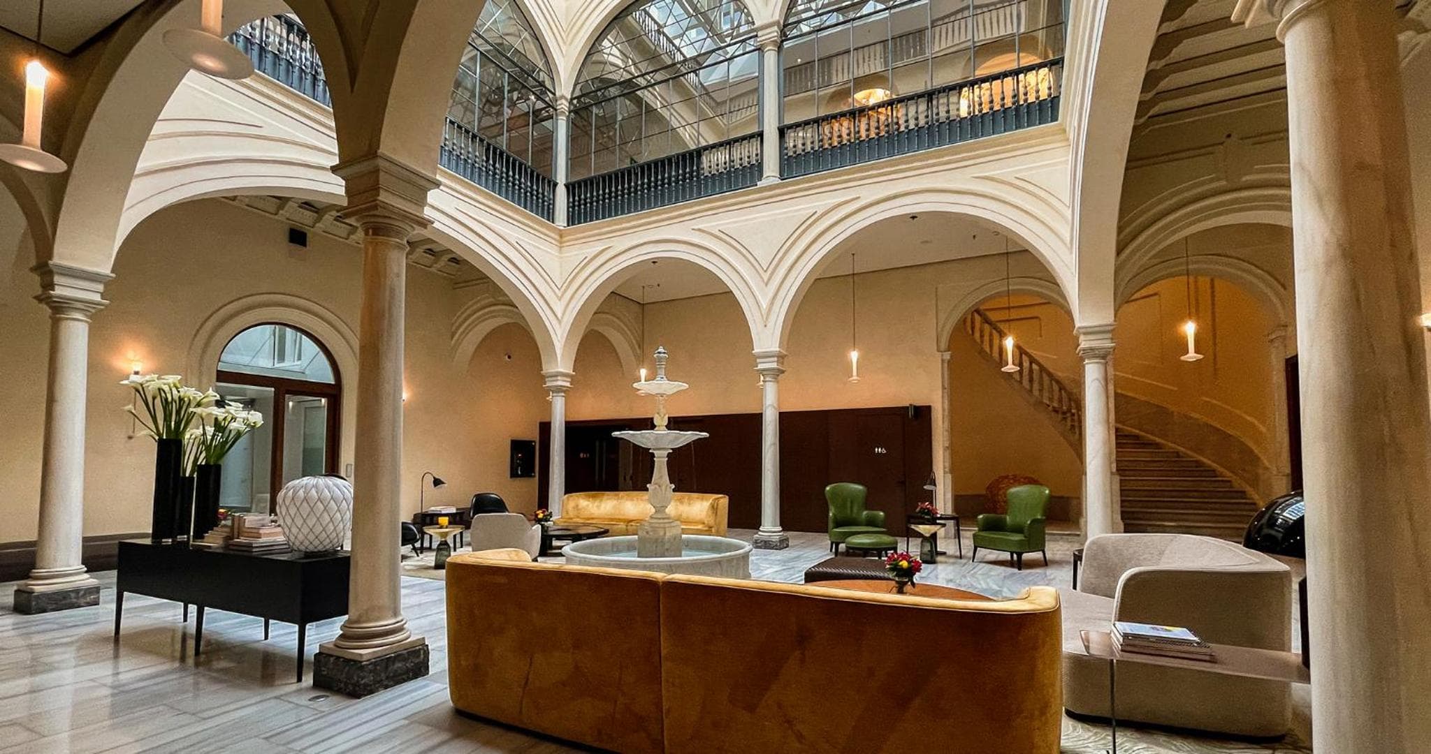hotel mercer sevilla 5 gl