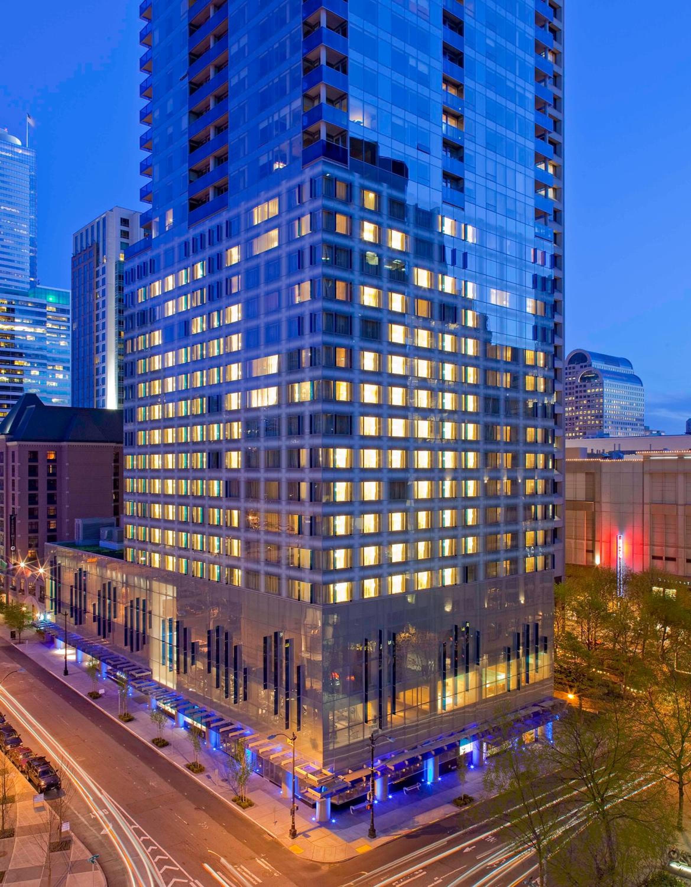 hyatt at olive 8