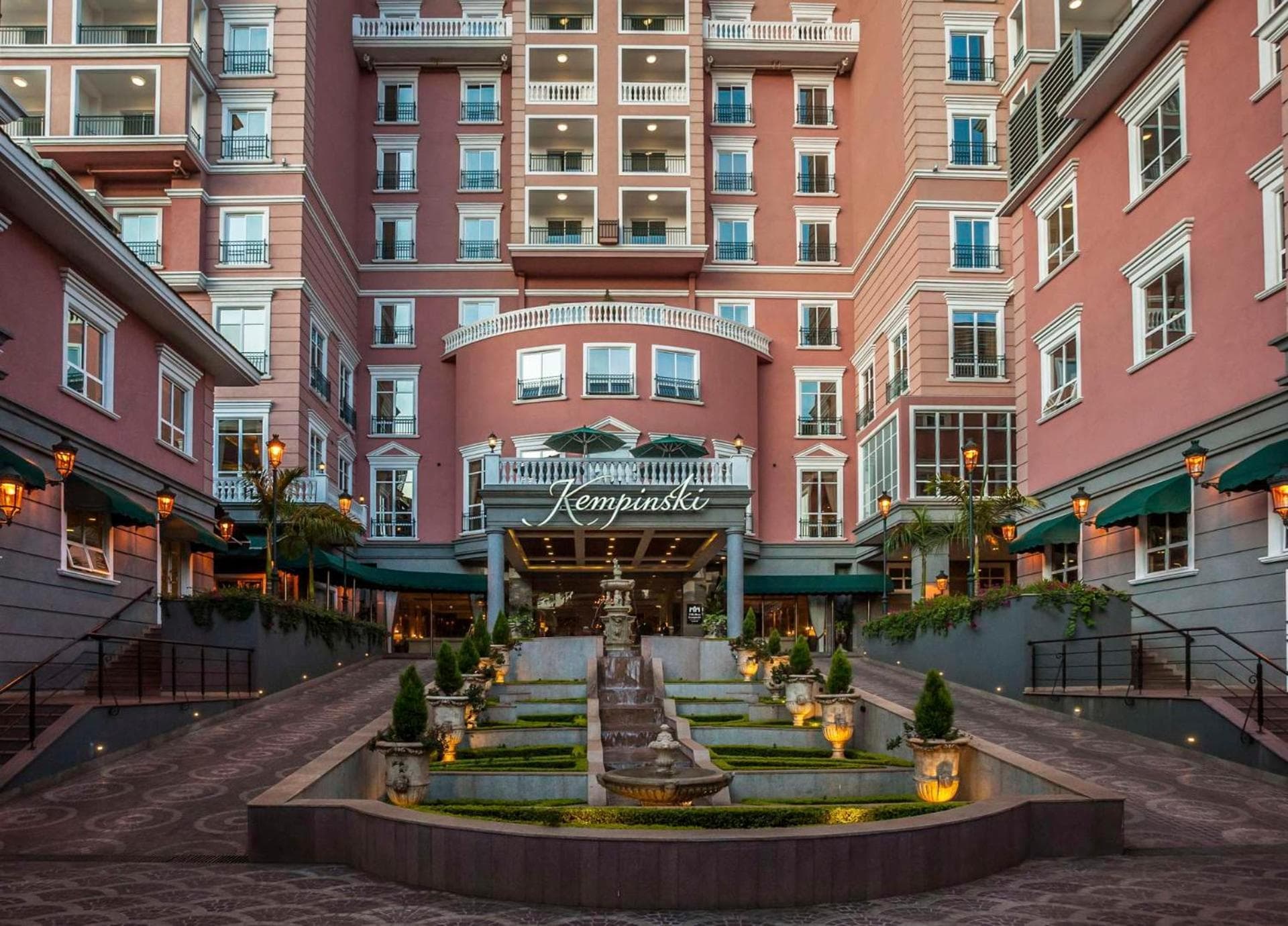 villa rosa kempinski