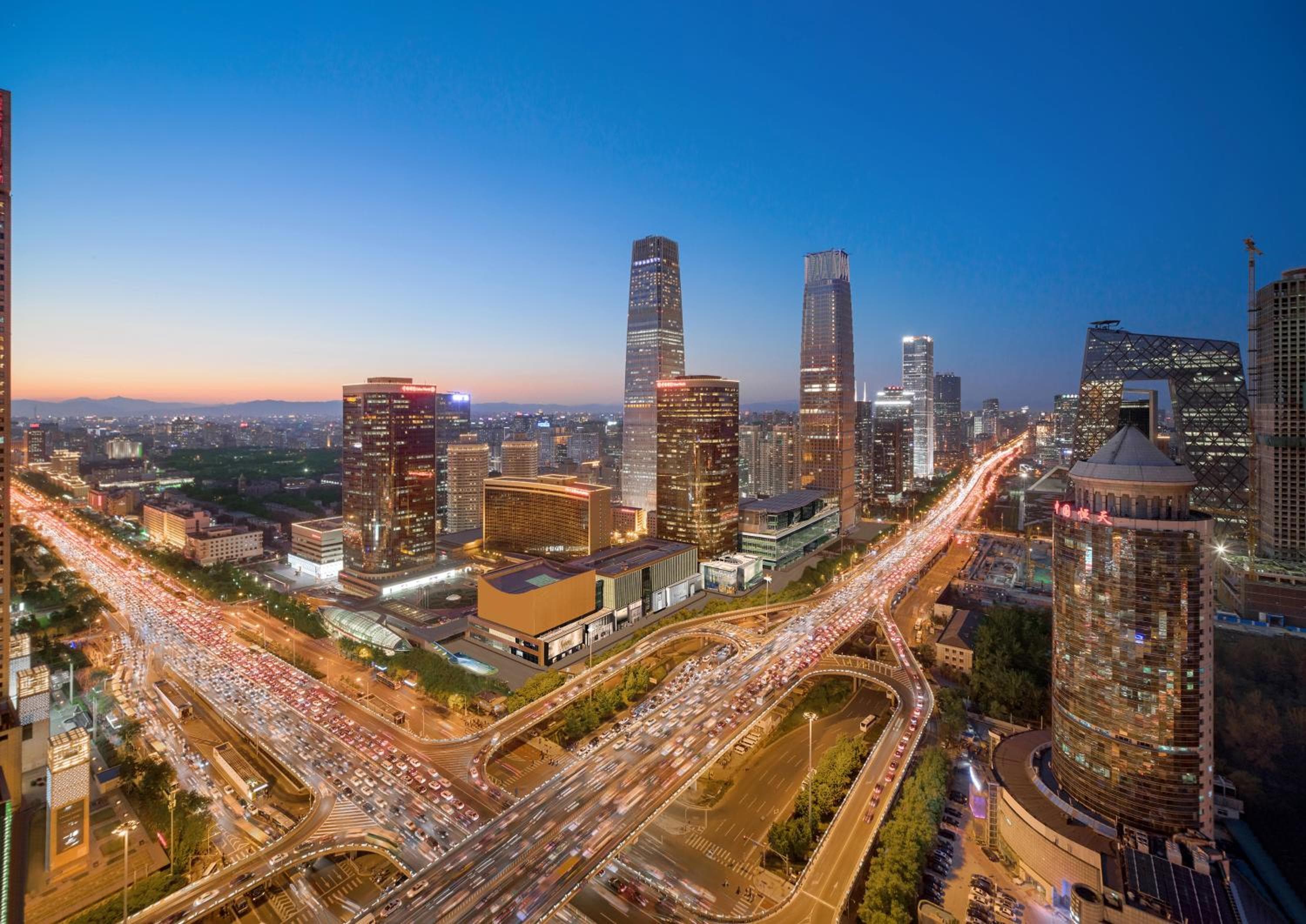 china world hotel