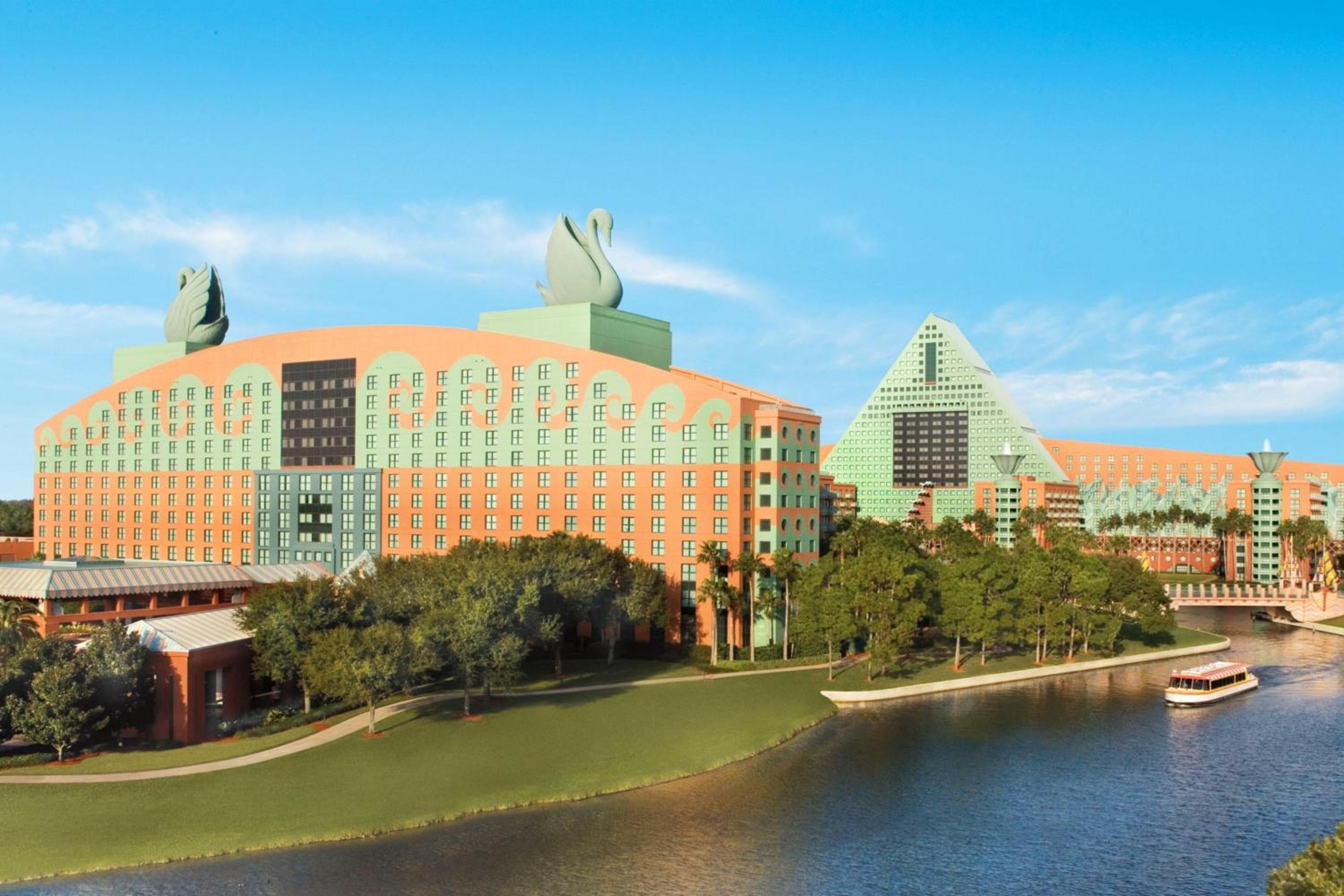 walt disney world swan