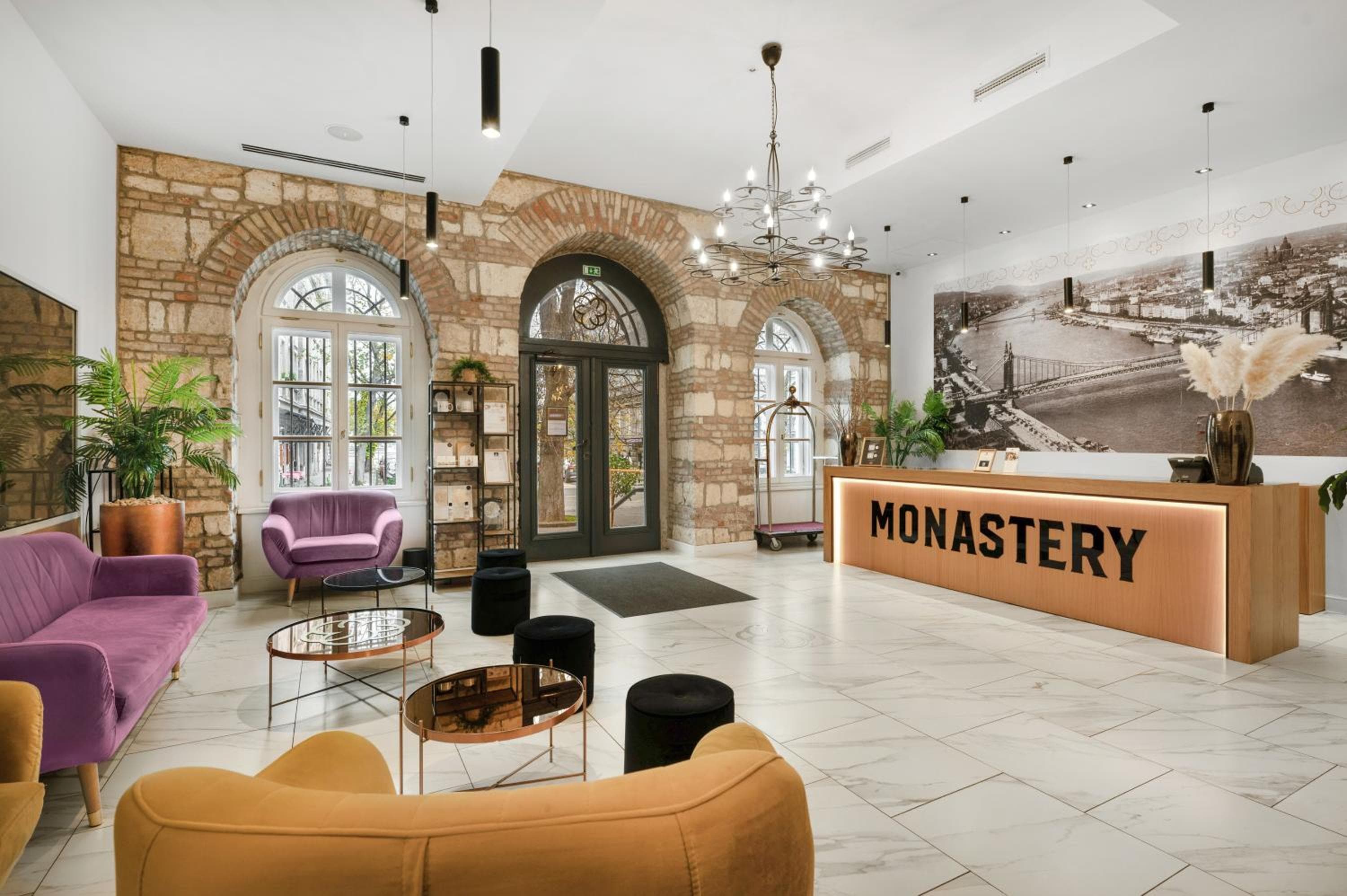 monastery boutique hotel