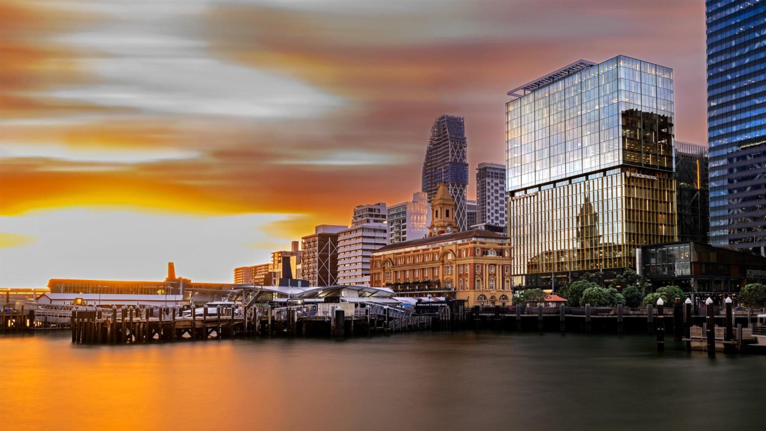 intercontinental auckland