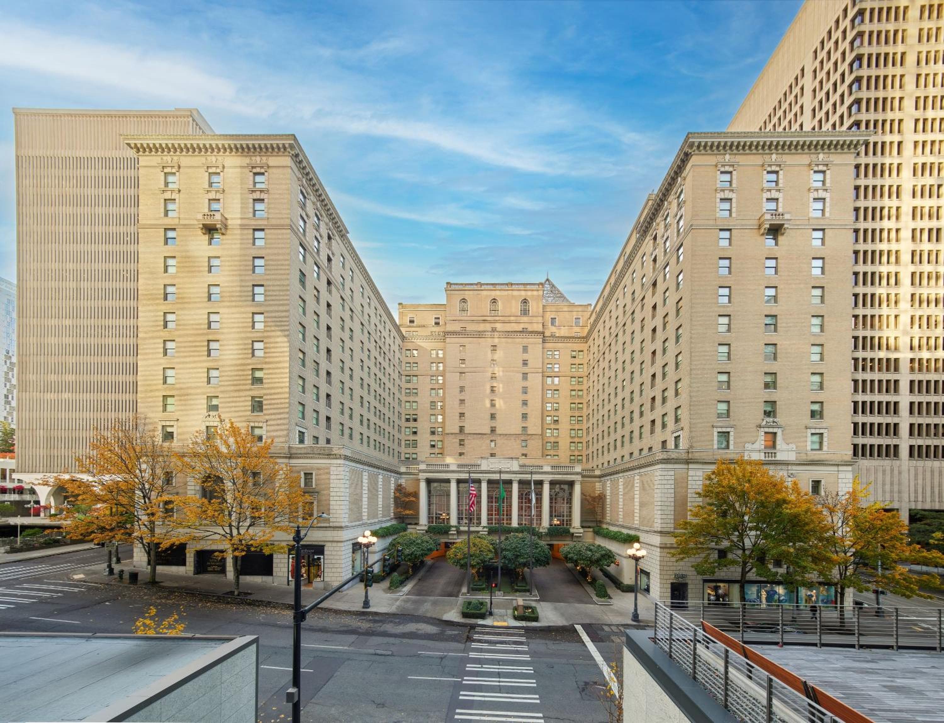 fairmont olympic hotel