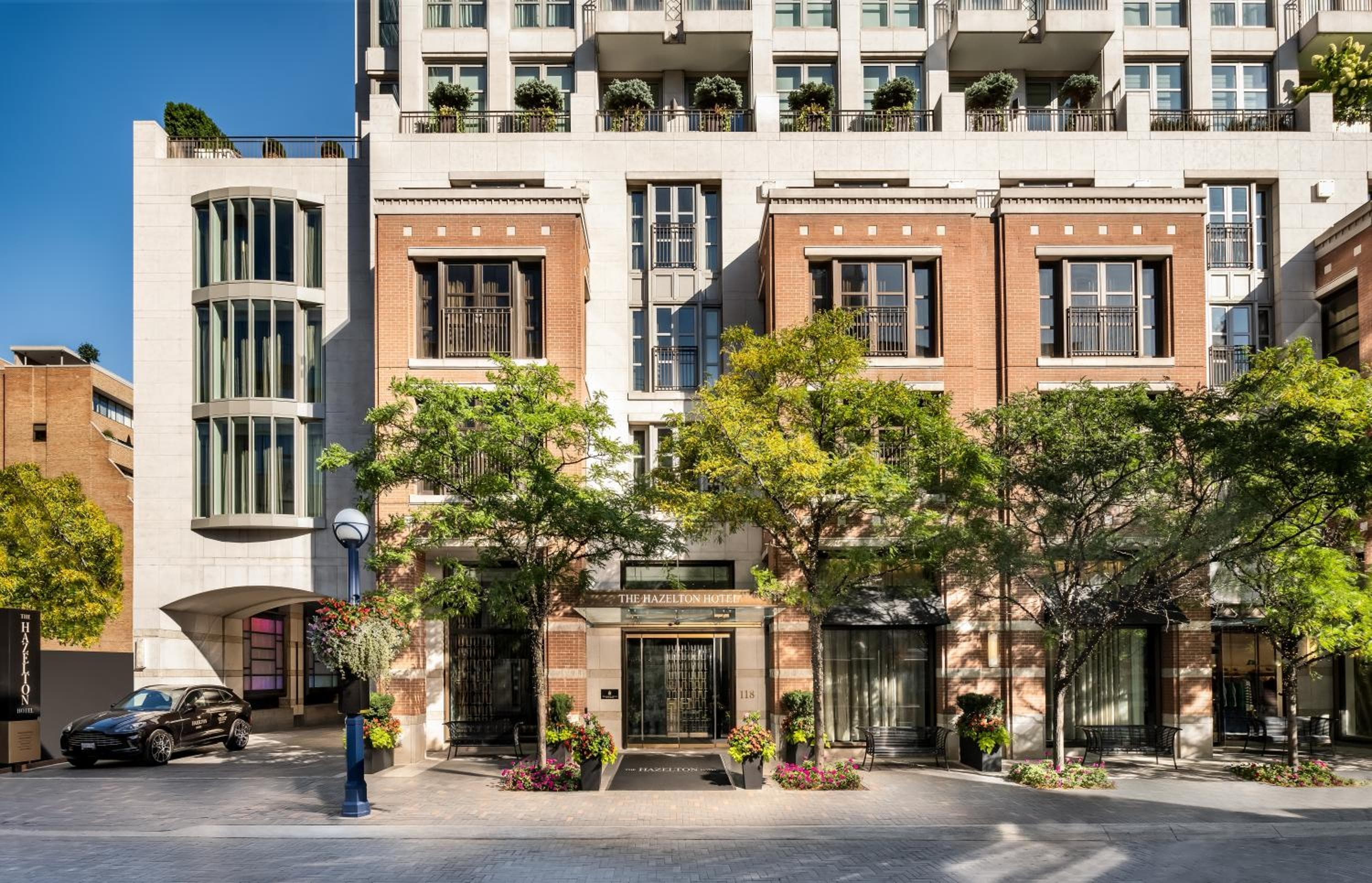 the hazelton hotel