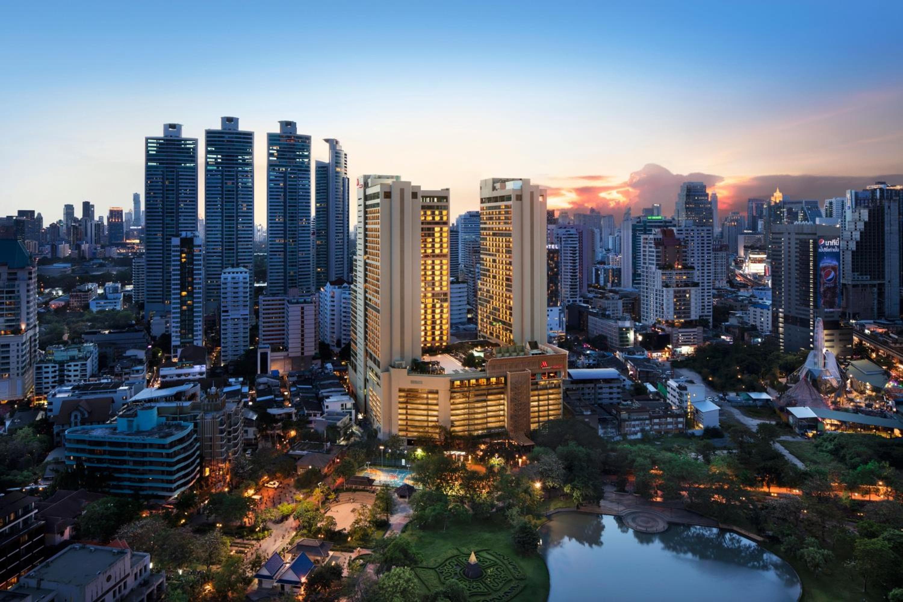 bangkok marriott marquis queens park