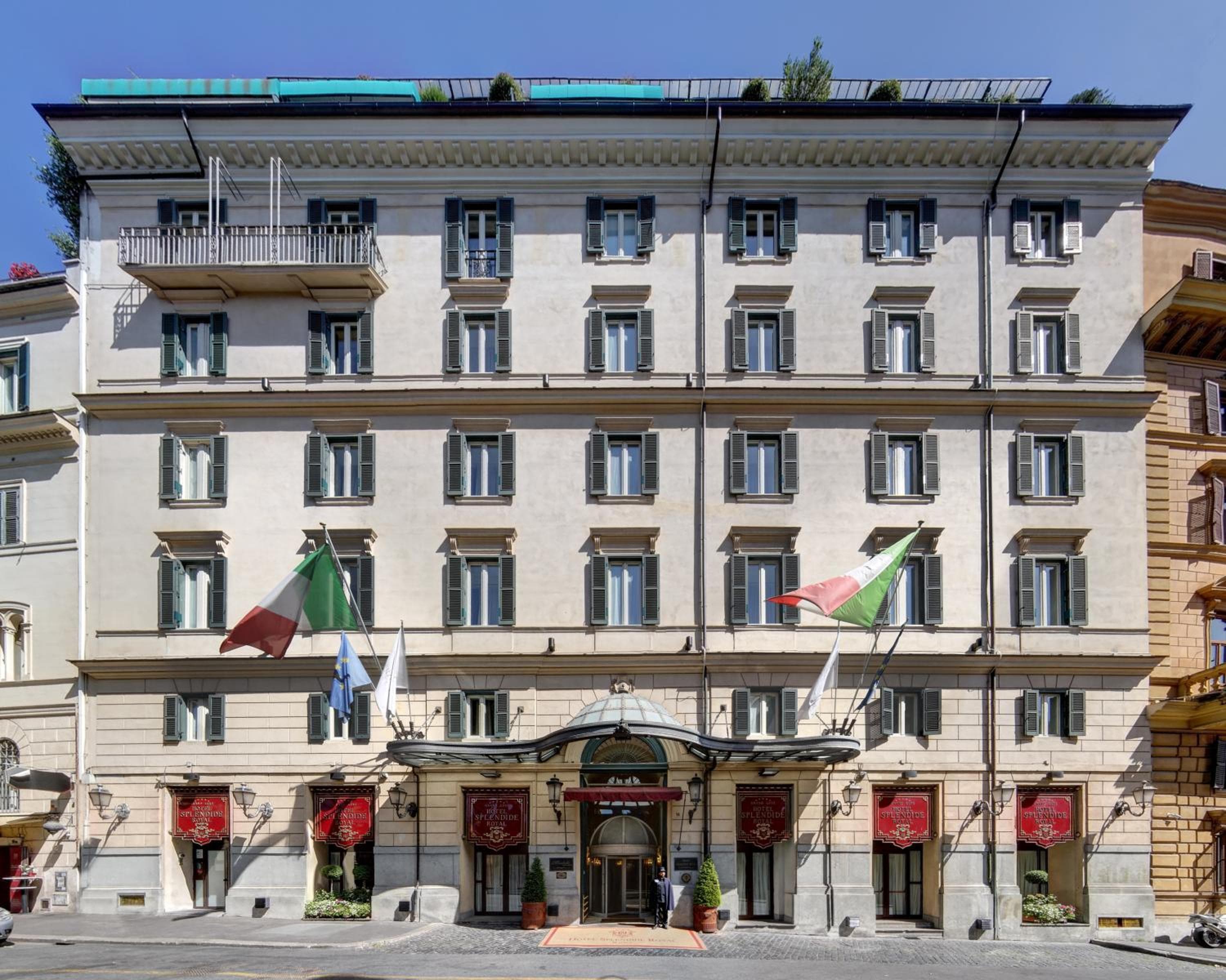 hotel splendide royal - the leading hotels of the world