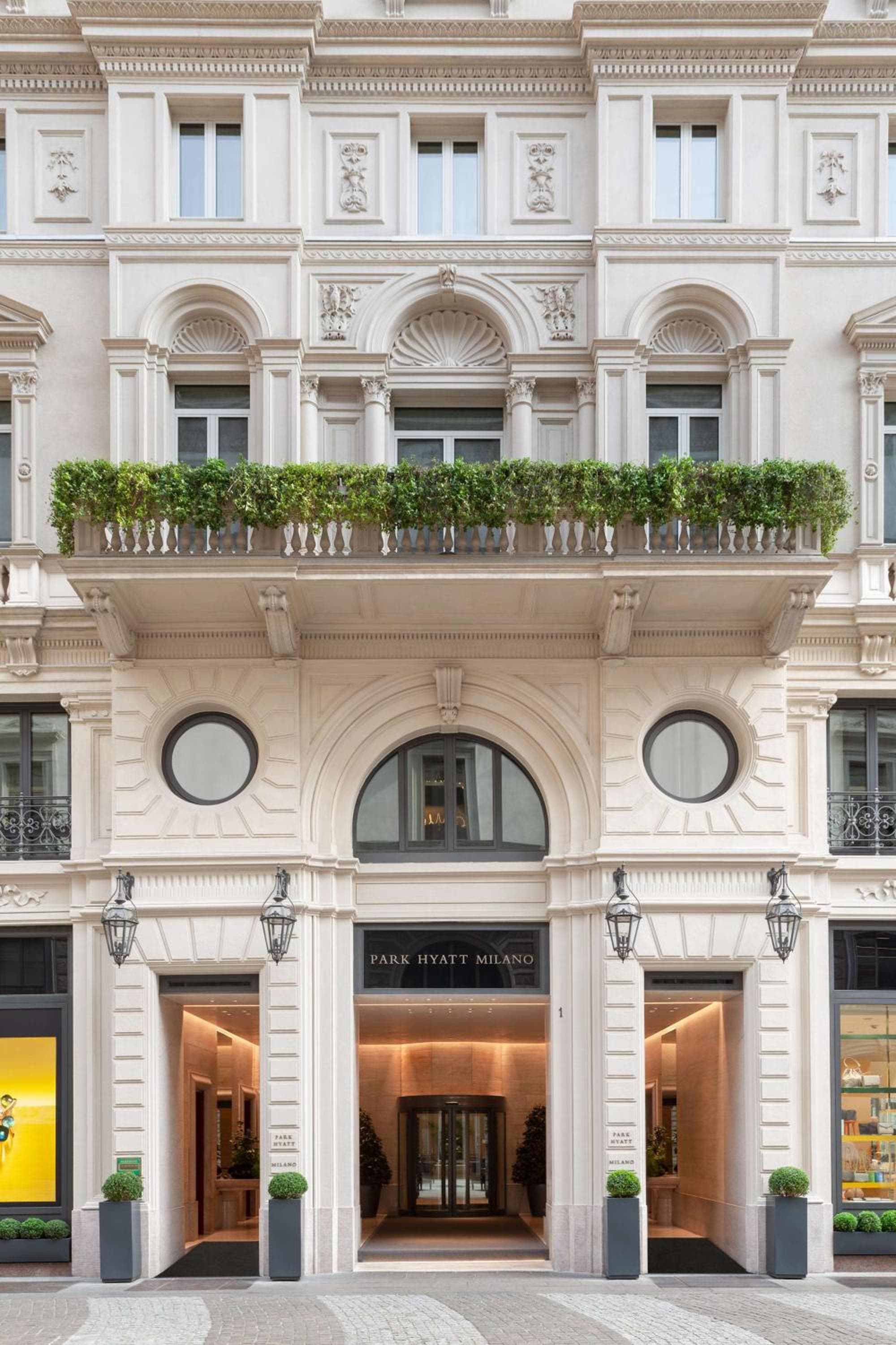 park hyatt milano