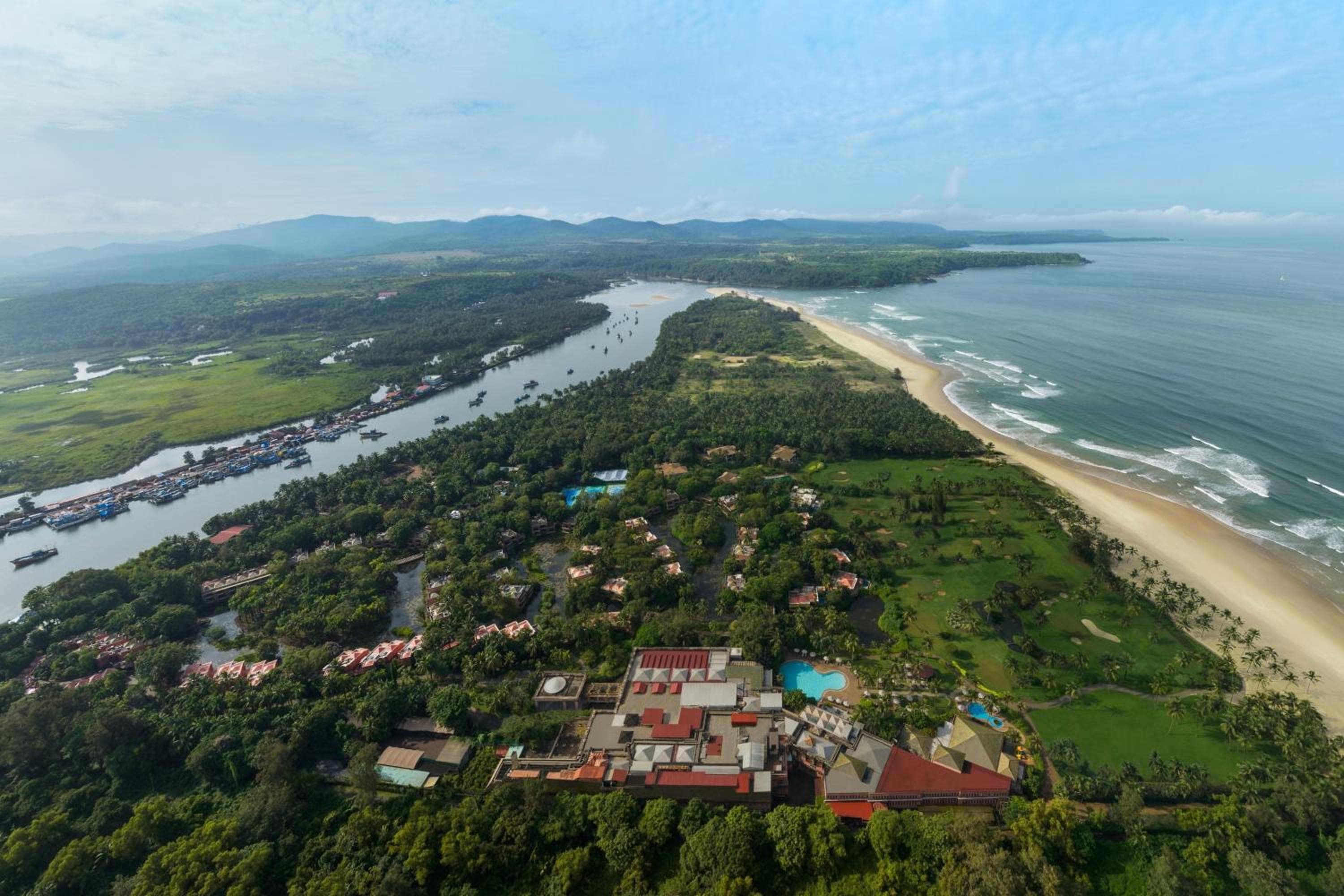 the st. regis goa resort