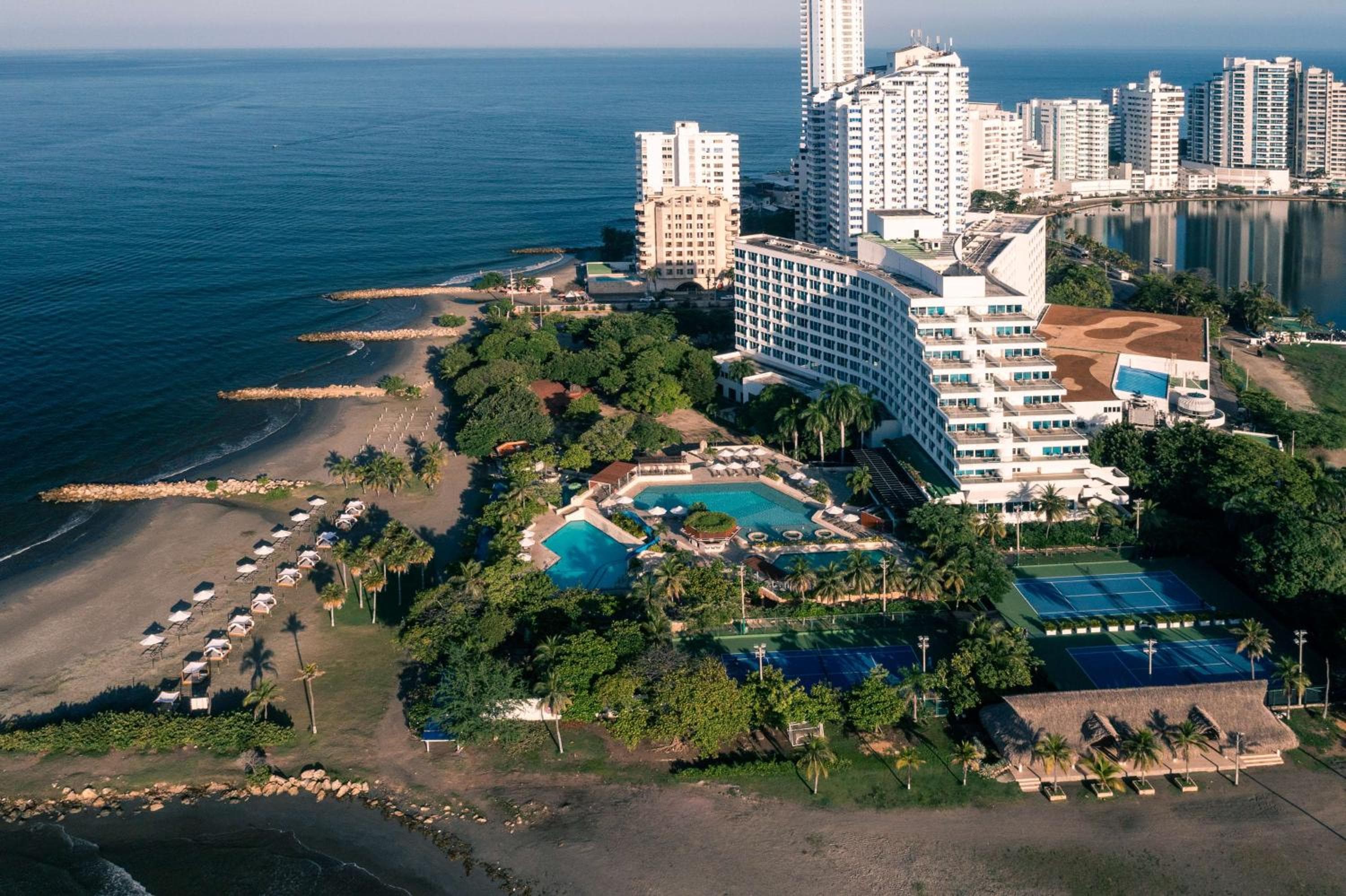 hilton cartagena