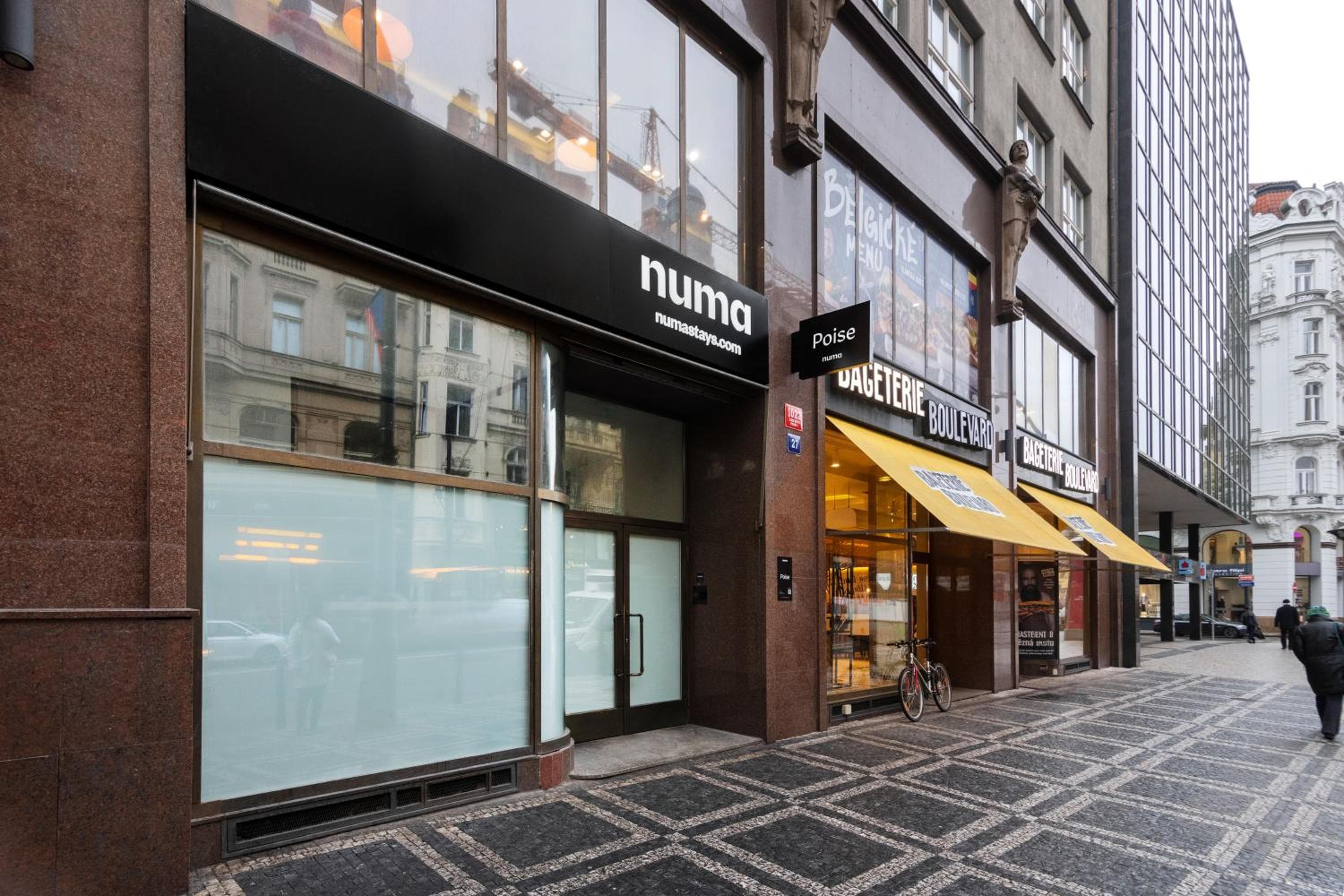 numa poise