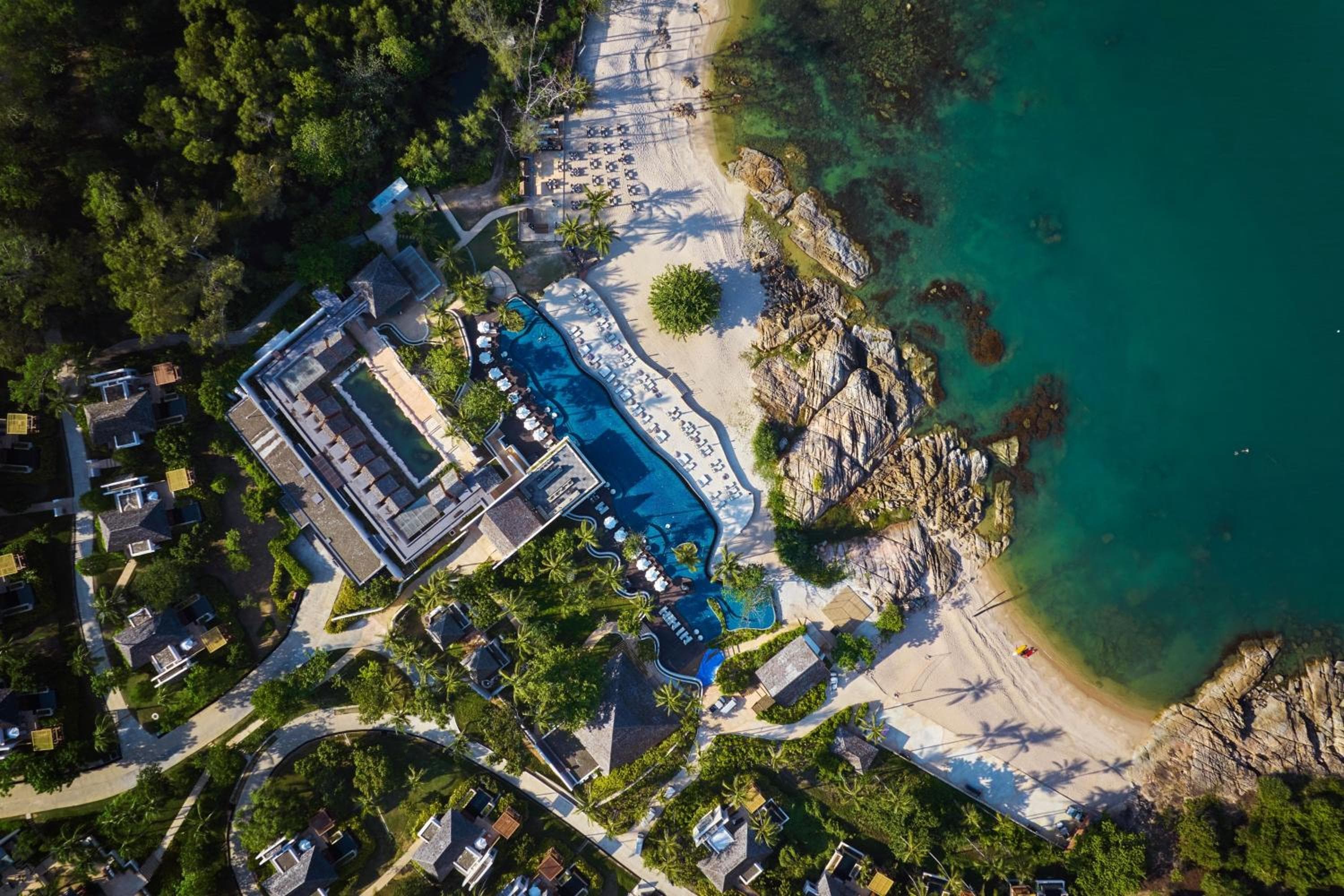 the ritz-carlton, koh samui