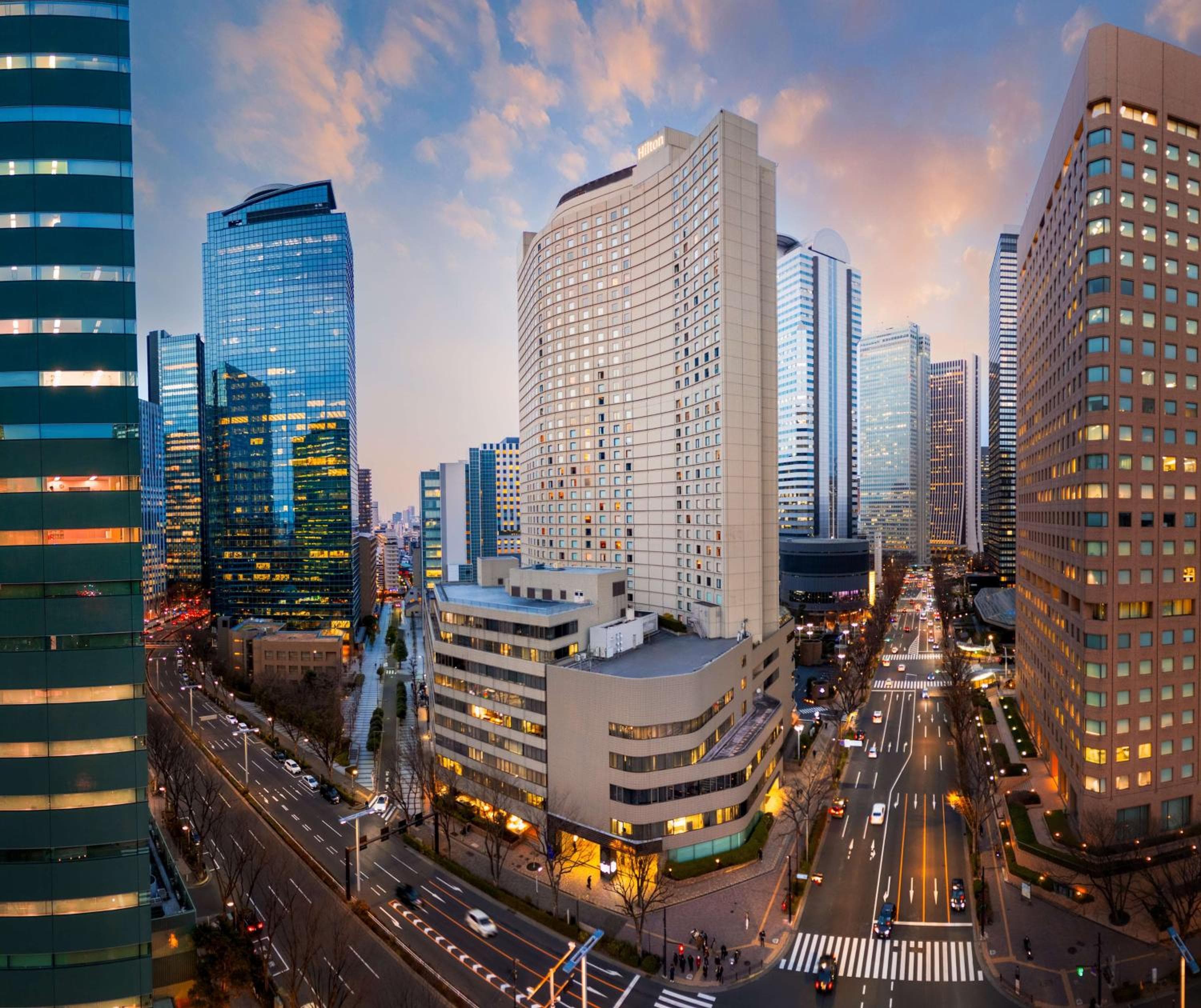 hilton tokyo