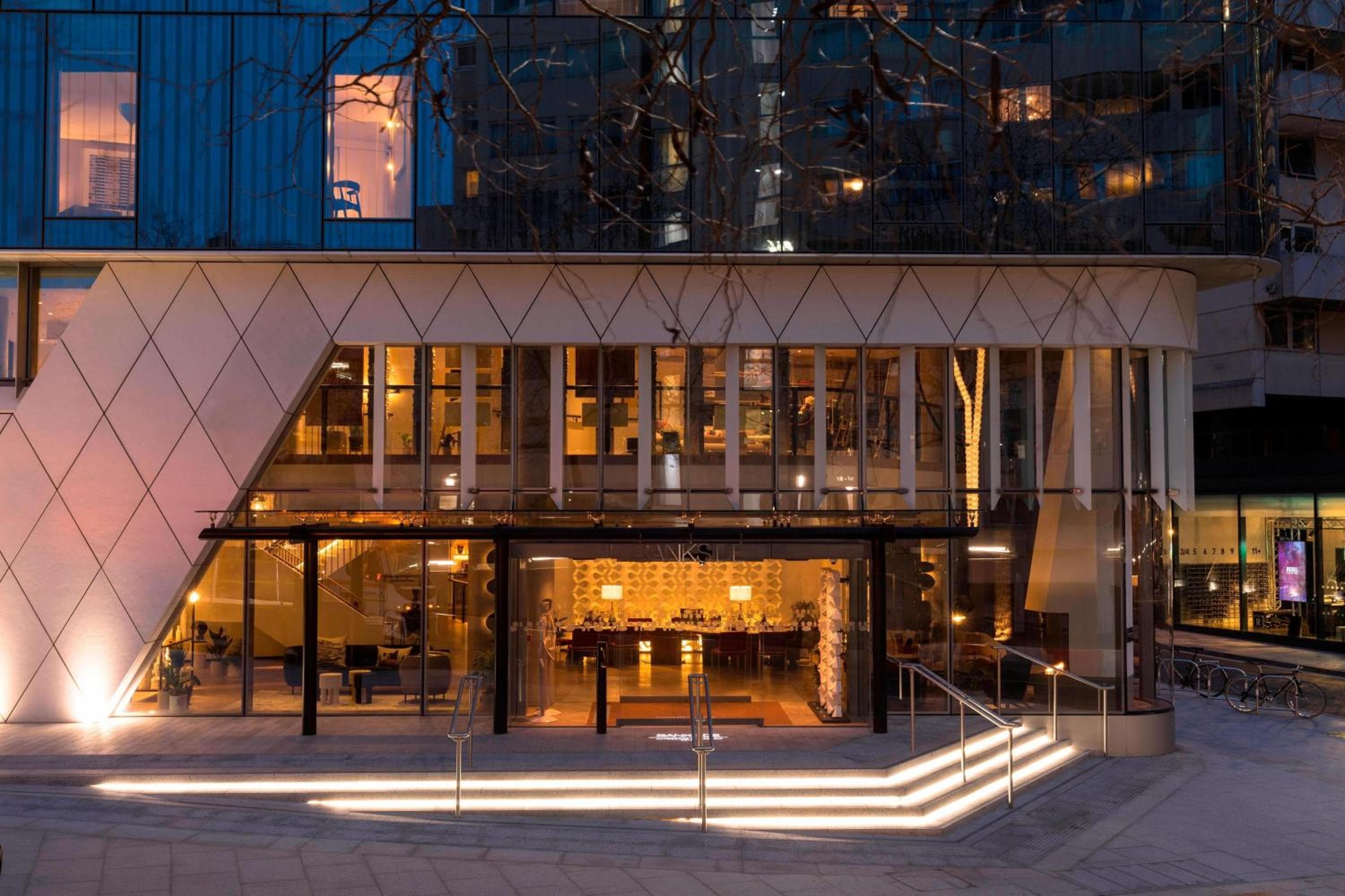 bankside hotel, autograph collection