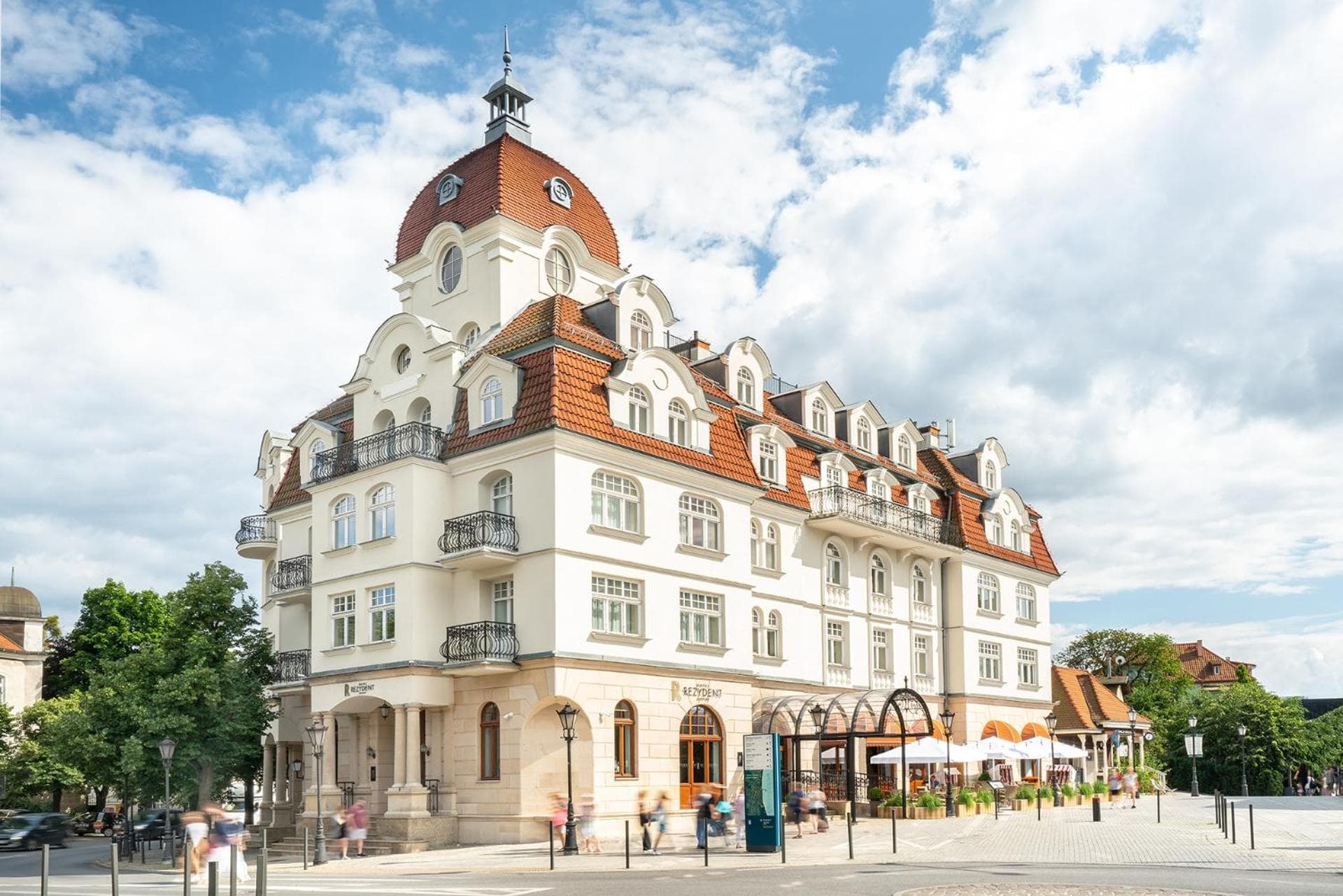 rezydent hotel sopot - mgallery collection