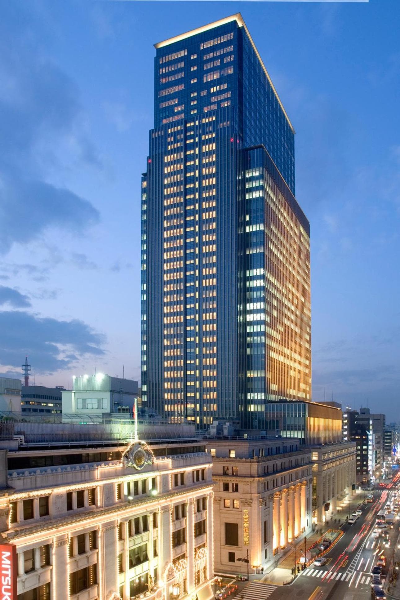 mandarin oriental, tokyo