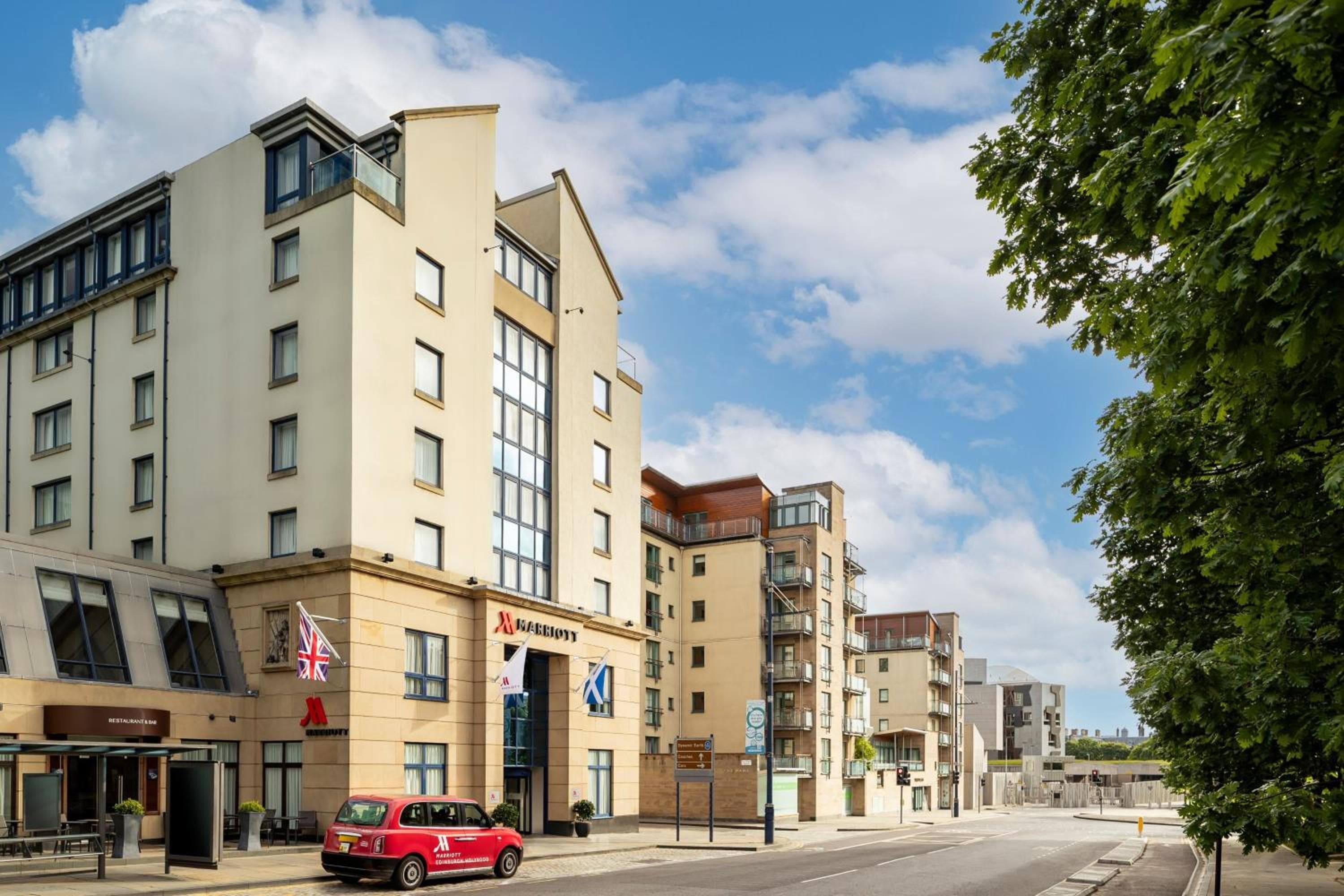 marriott hotel holyrood