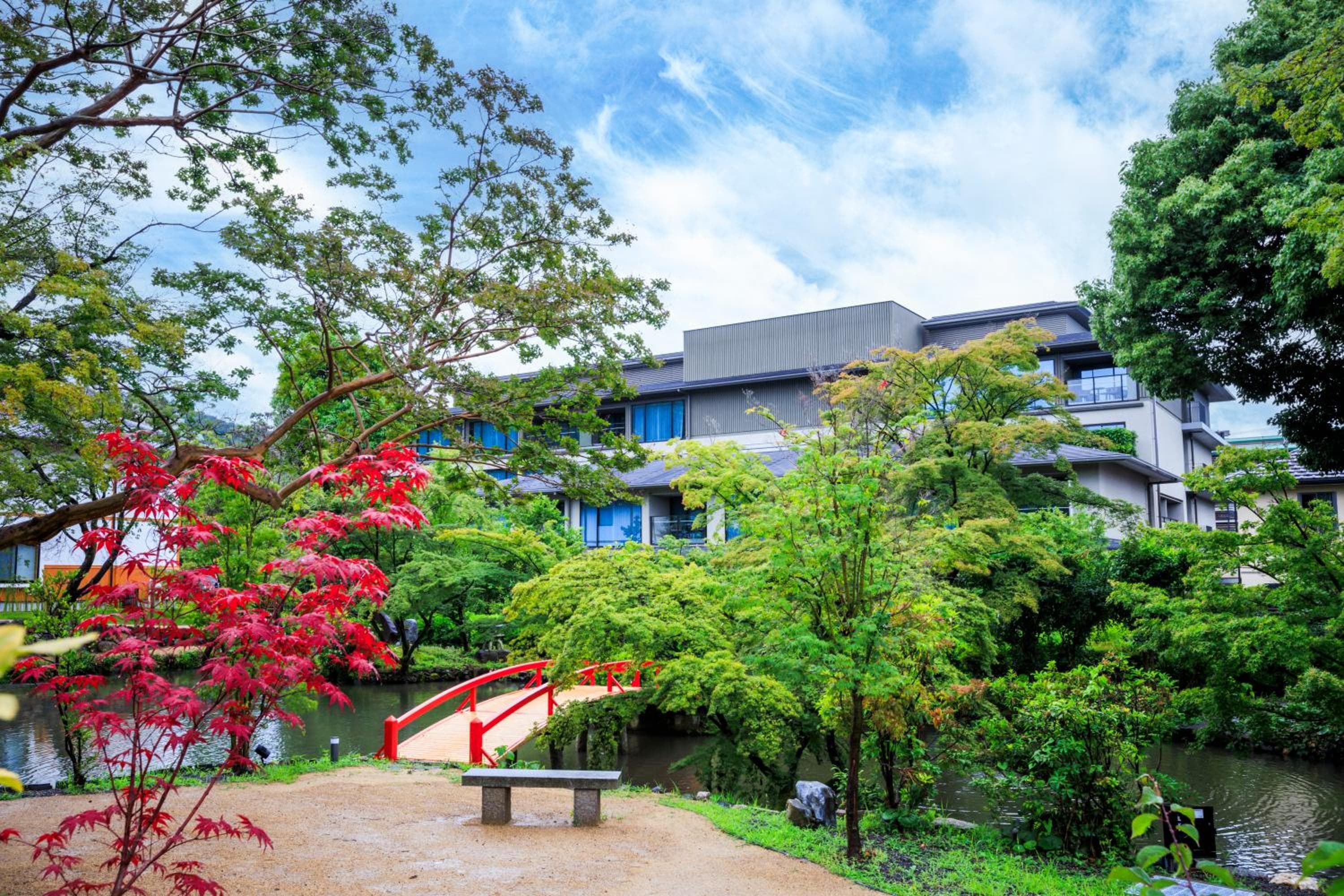 hotel okura okazaki bettei
