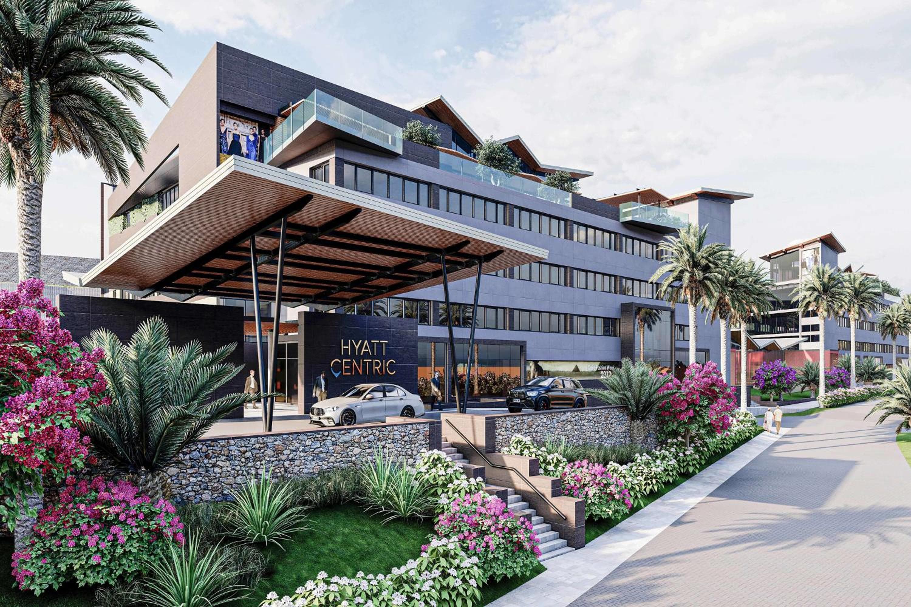 hyatt centric cairo west